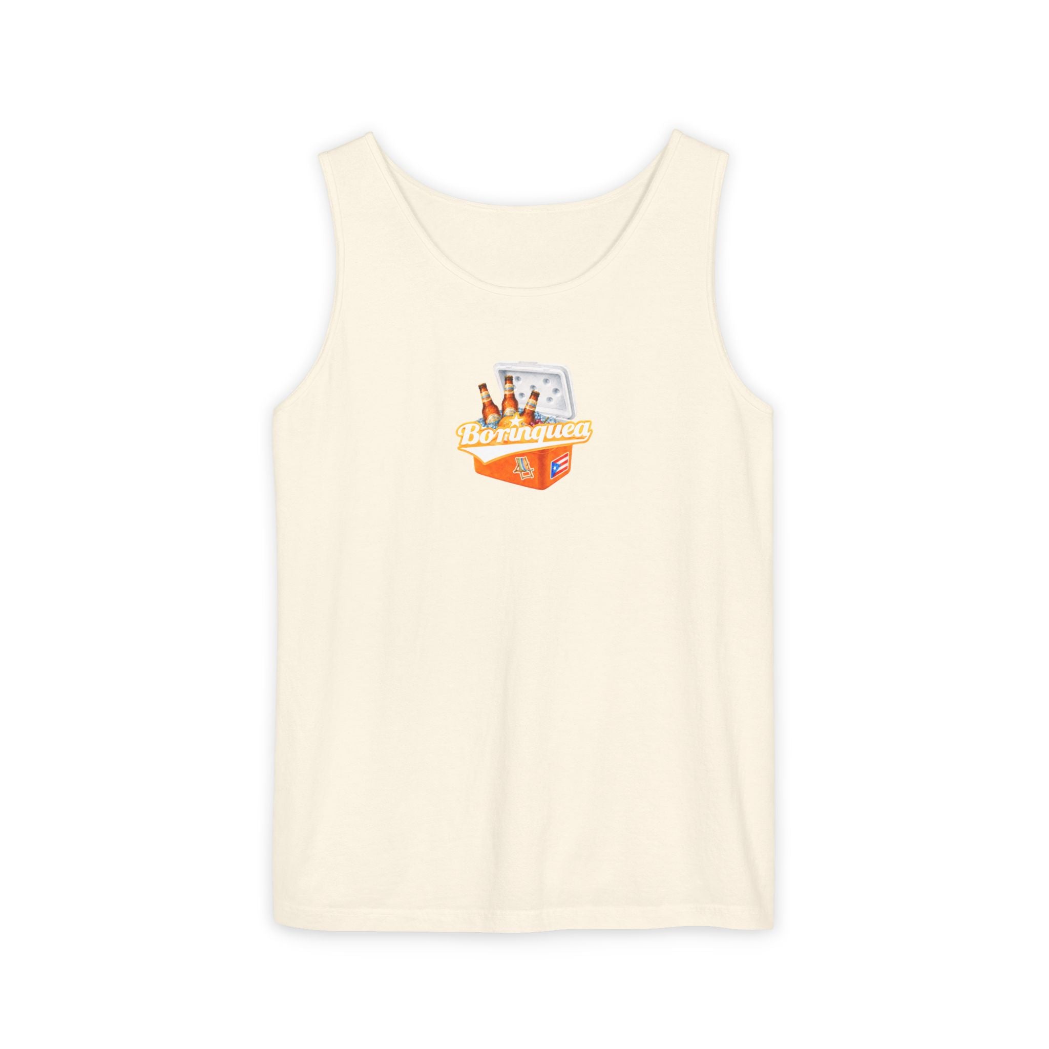Tank Top Unisex “Neverita de Playa” Borinquea