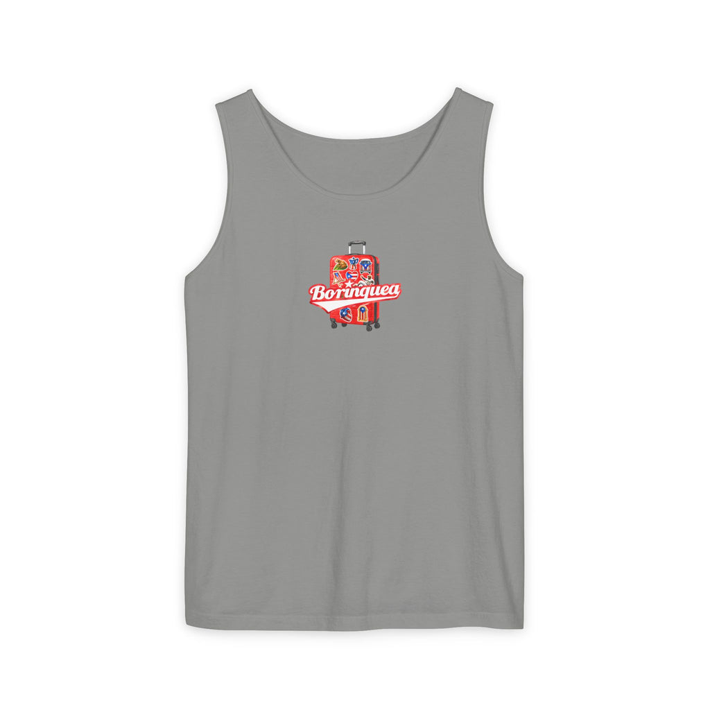 Tank Top "Viajero Boricua" Borinquea