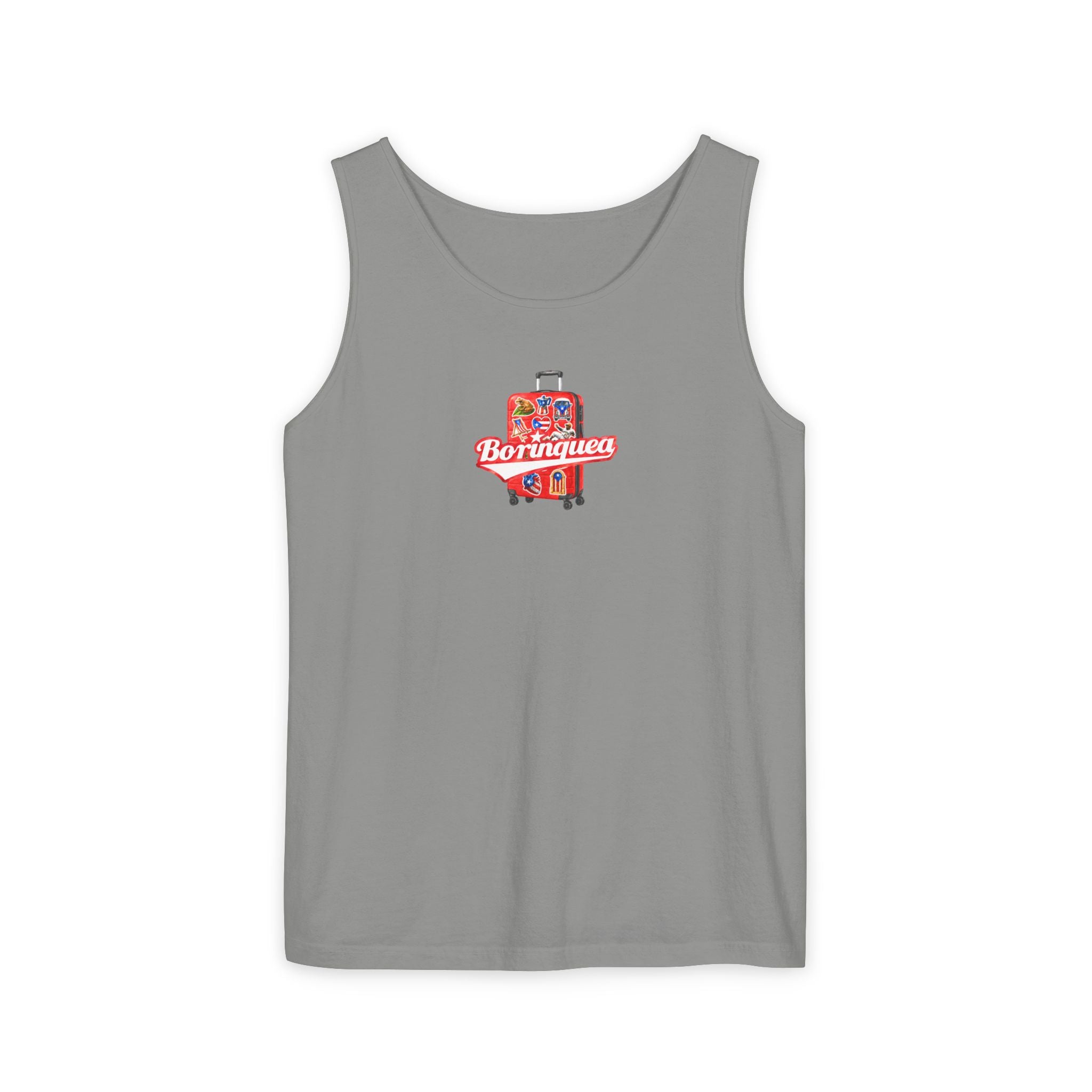Tank Top "Viajero Boricua" Borinquea