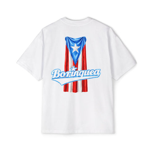 Camisa Oversized “Bandera Colgante Puerto Rico” Borinquea