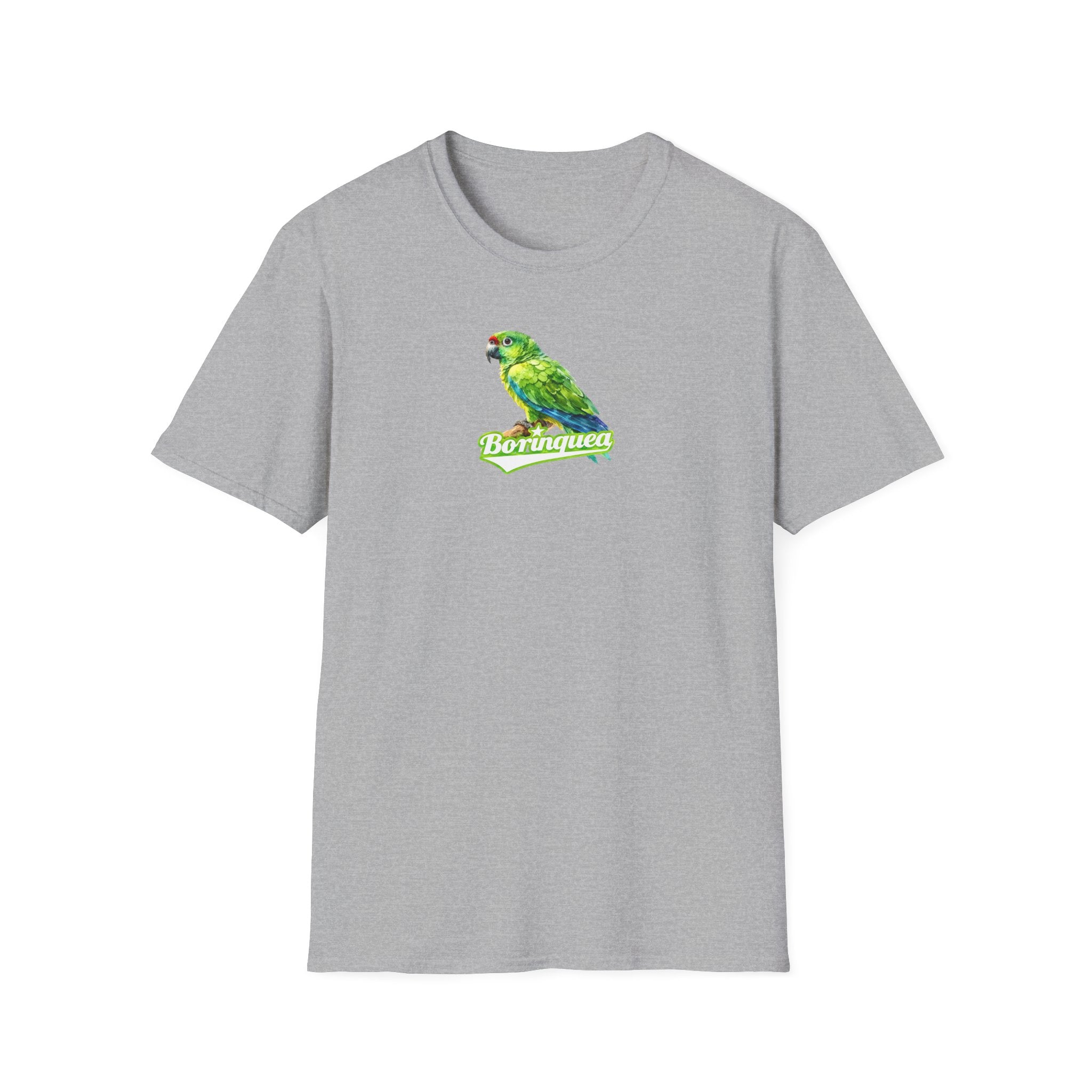Camisa Soft Style “Cotorra Boricua” Borinquea