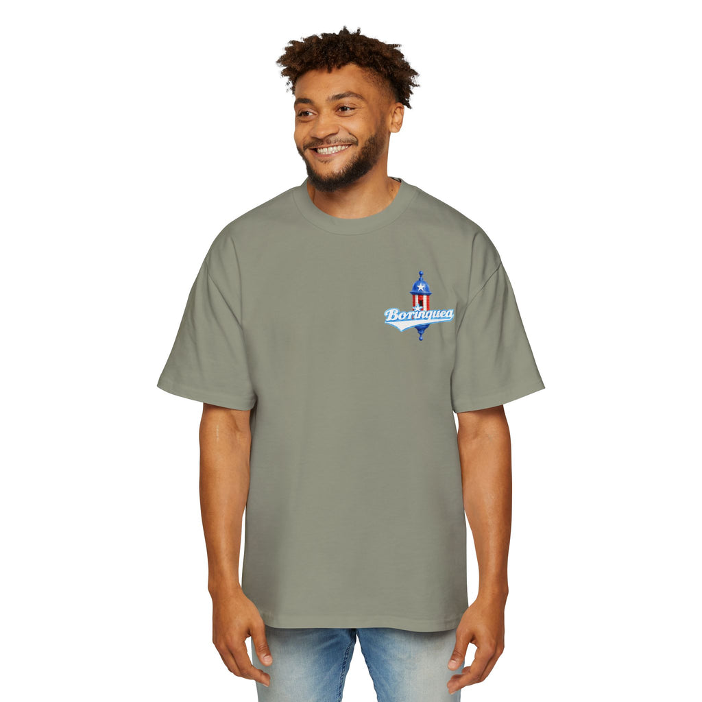 Camisa Oversized “Garita del Morro Boricua” Borinquea