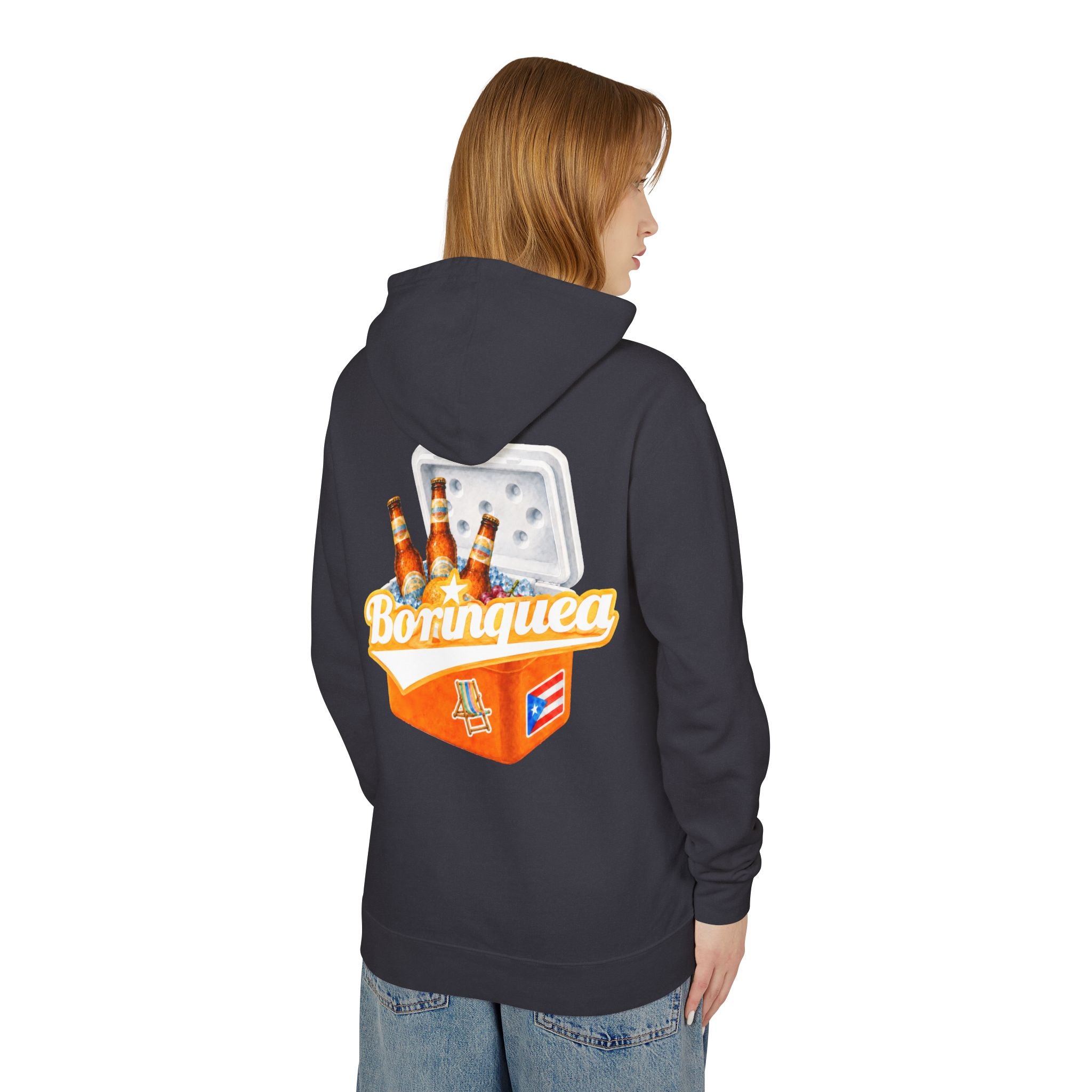 Hoodie “Neverita de Playa Boricua” Borinquea