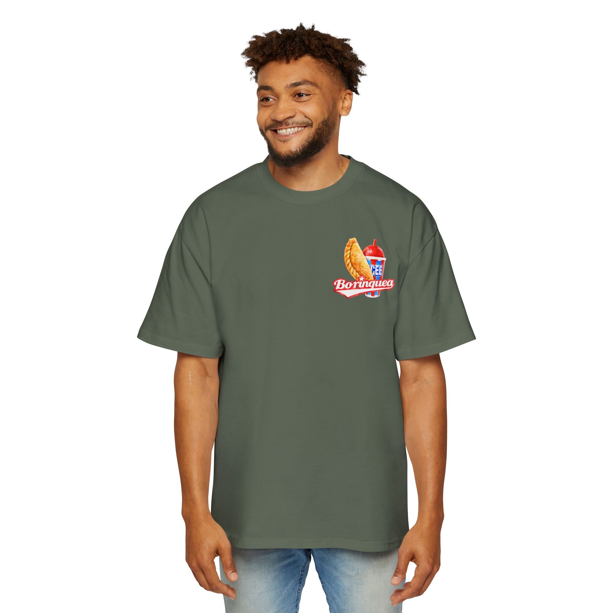 Camisa Oversize "La Combi" Borinquea