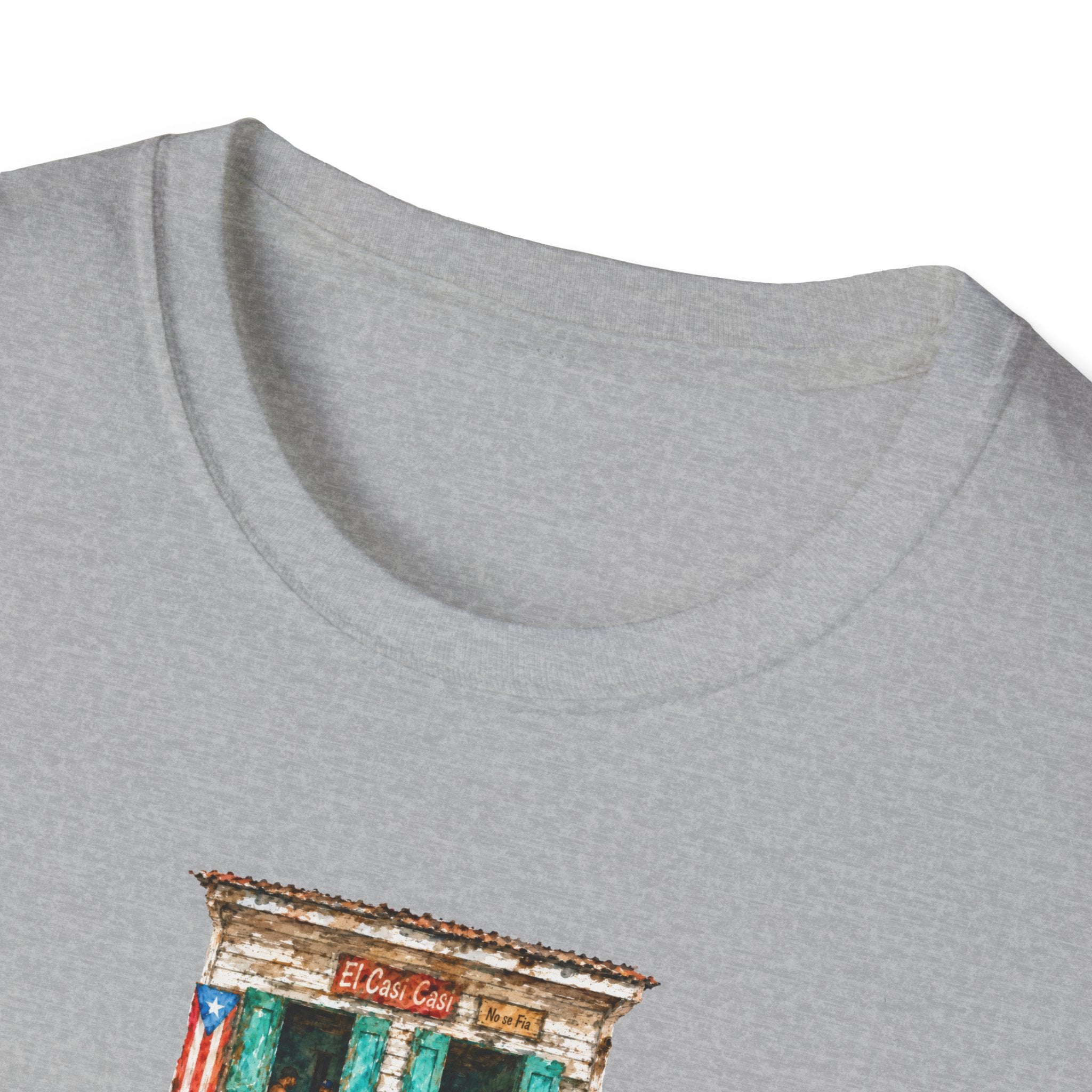 Camisa Soft Style “Chinchorreo Boricua” Borinquea