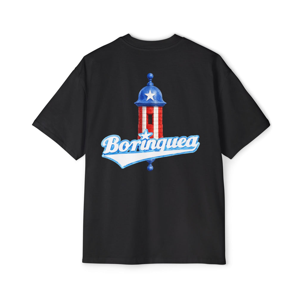 Camisa Oversized “Garita del Morro Boricua” Borinquea