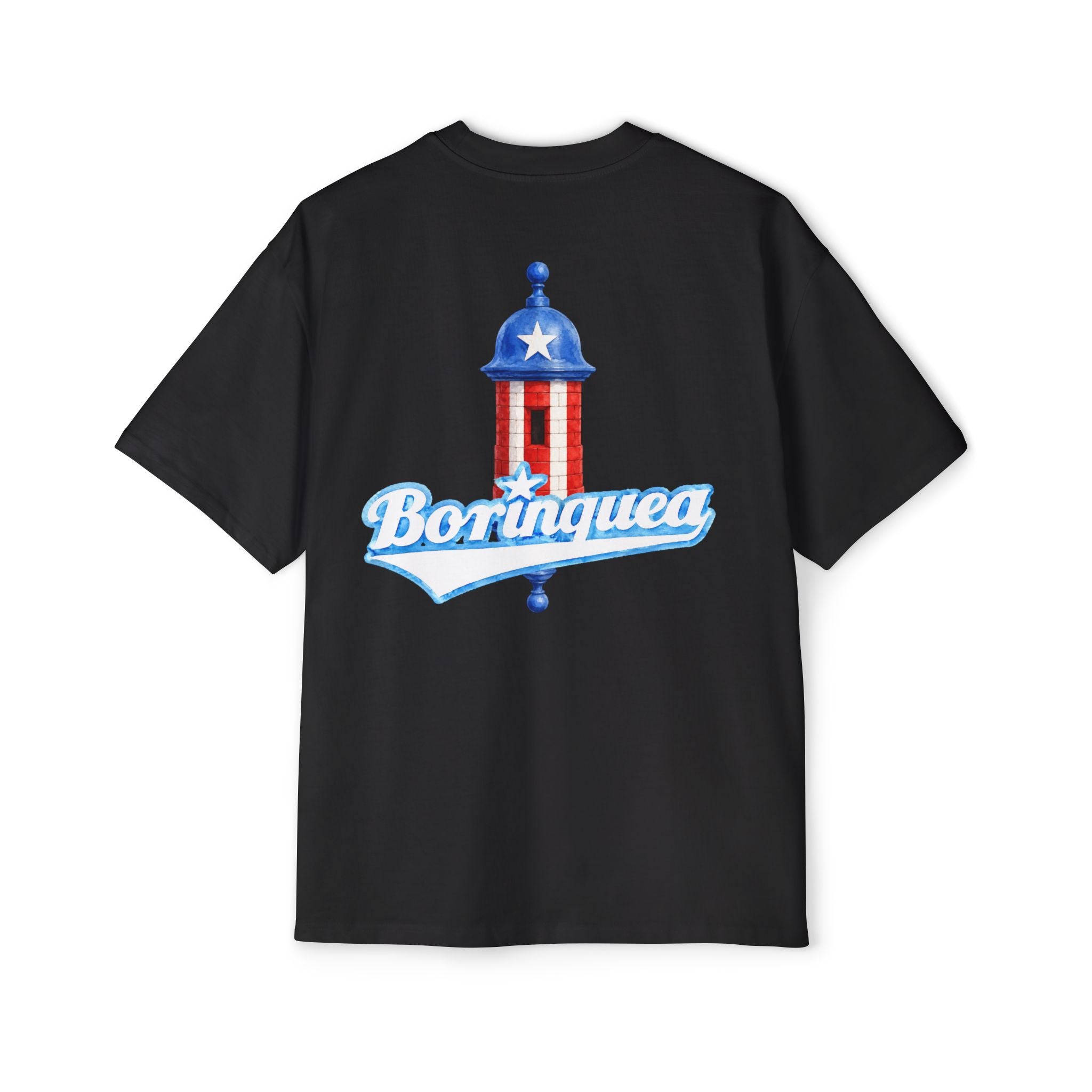 Camisa Oversized “Garita del Morro Boricua” Borinquea