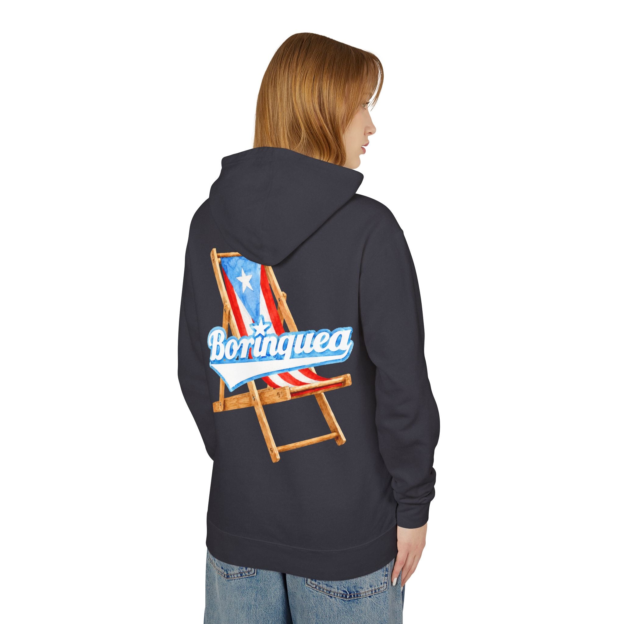 Hoodie “Sillita de Playa Boricua” Borinquea