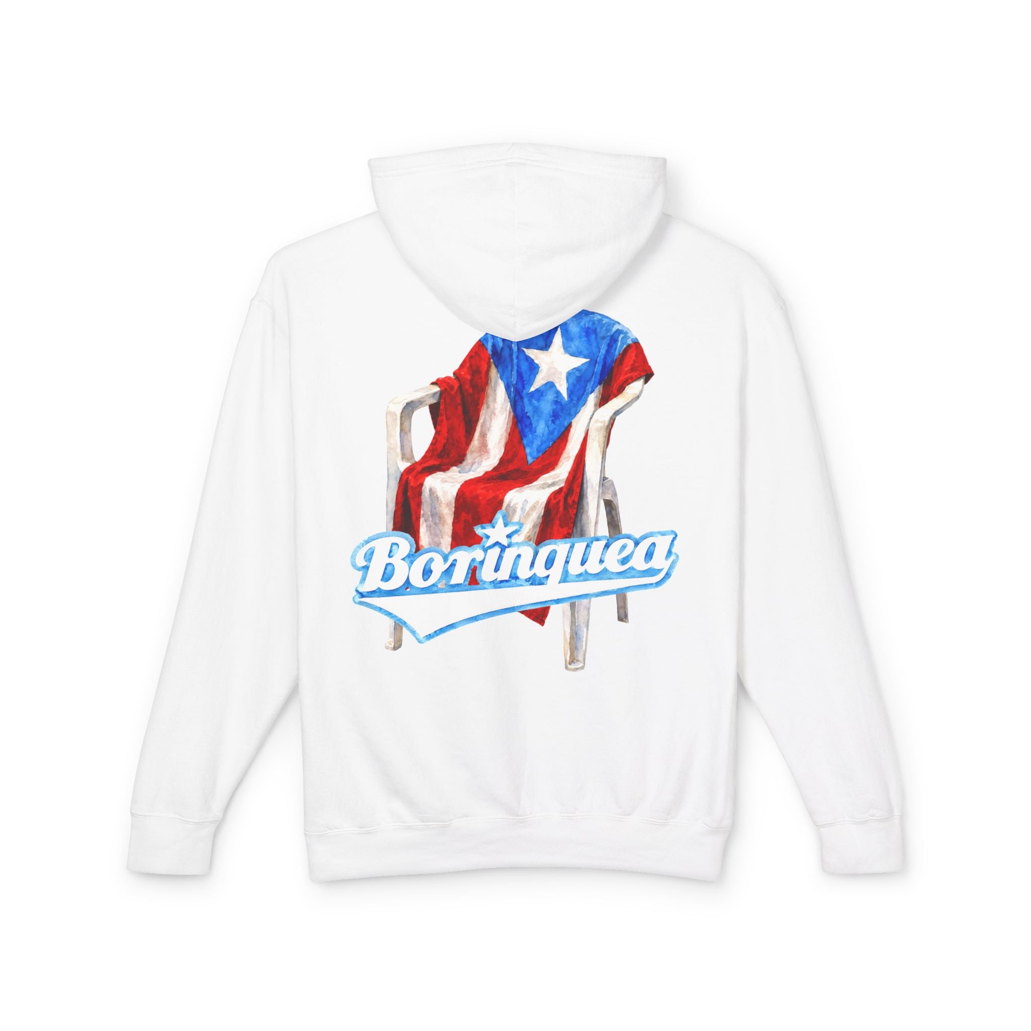 Hoodie “Seguimos Aquí” Borinquea