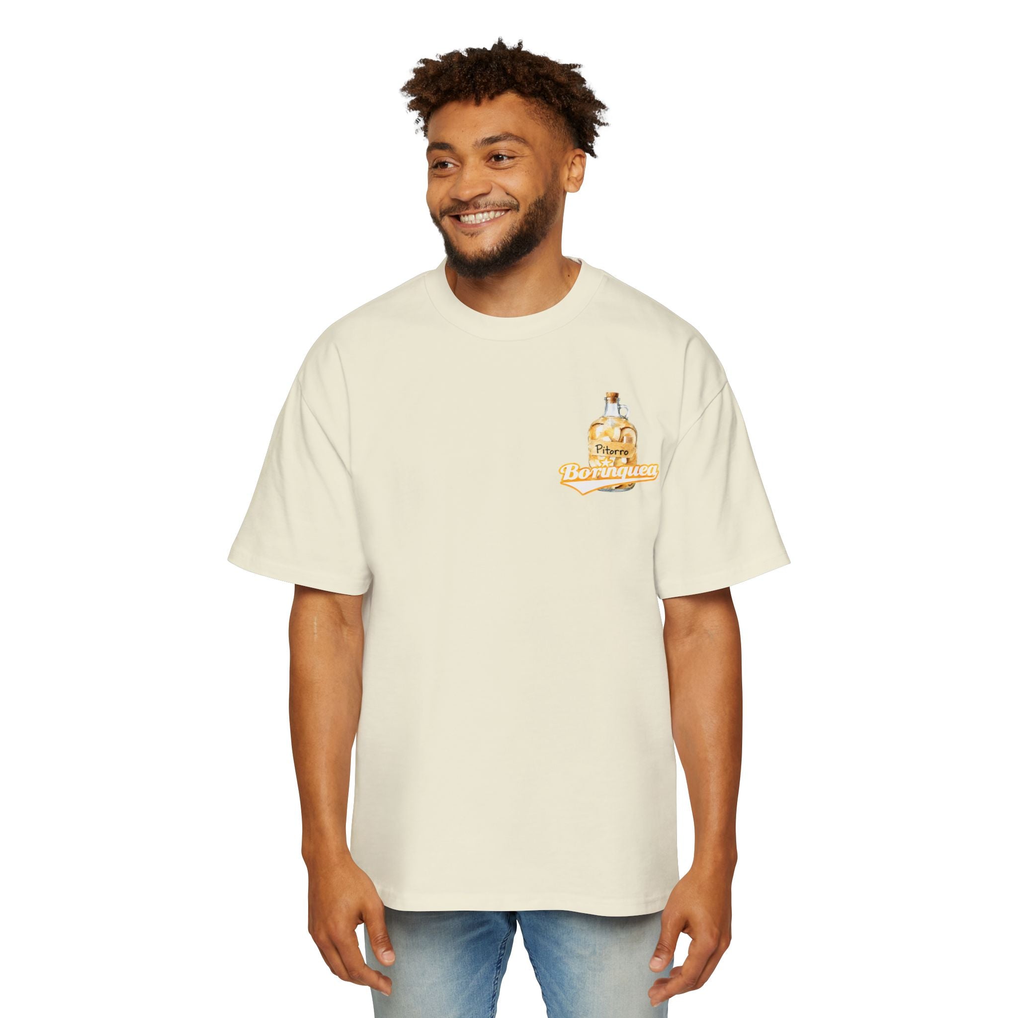 Camisa Oversize "Pitorro" Borinquea