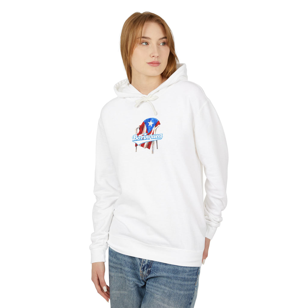 Hoodie “Seguimos Aquí” Borinquea