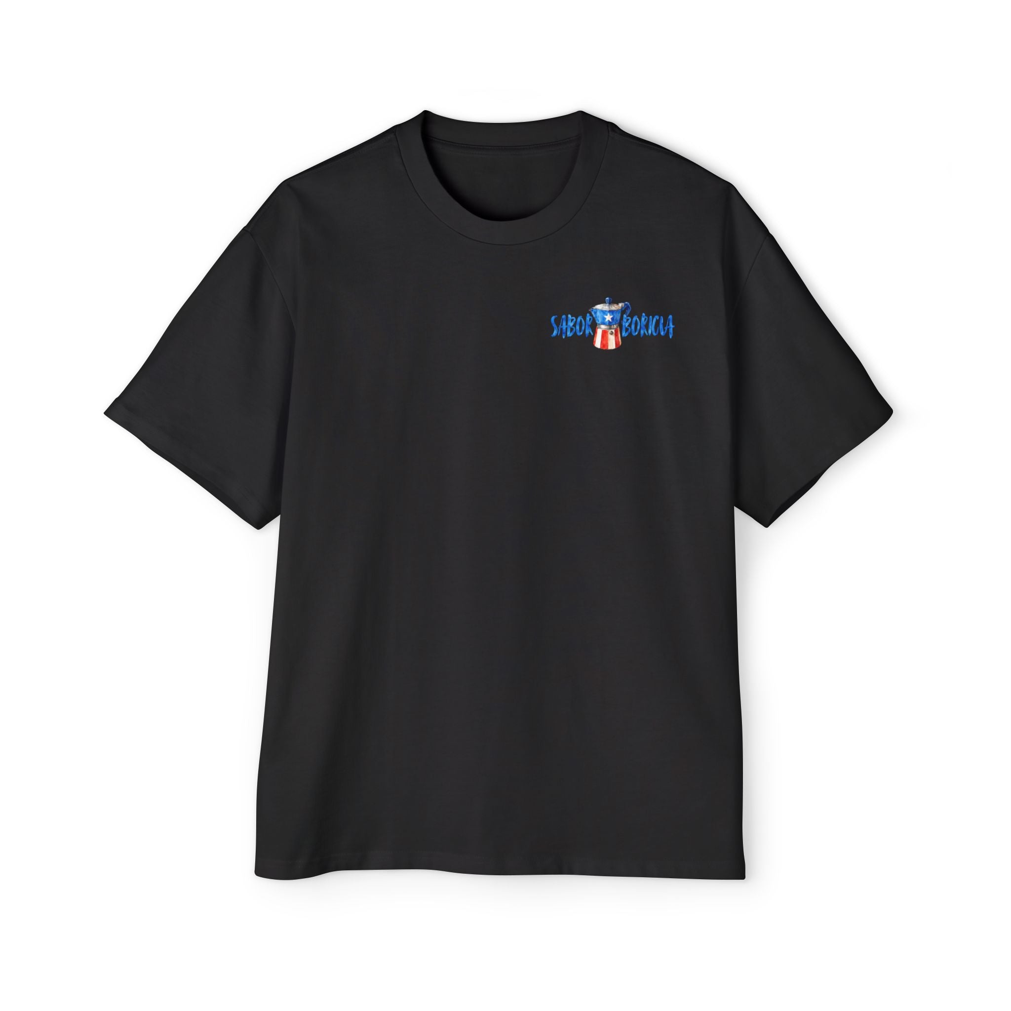Camisa Oversized “Sabor Boricua” Borinquea