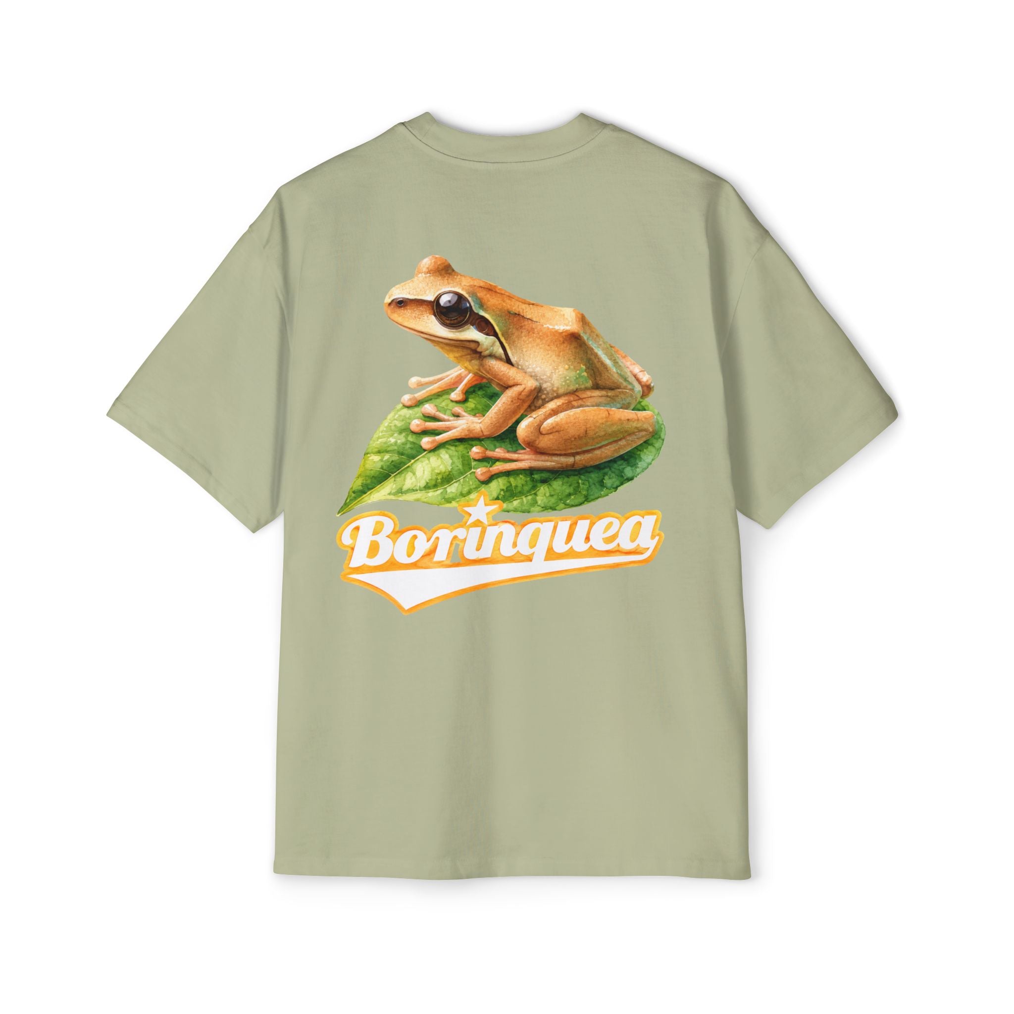 Camisa Oversized “Coquí Boricua” Borinquea