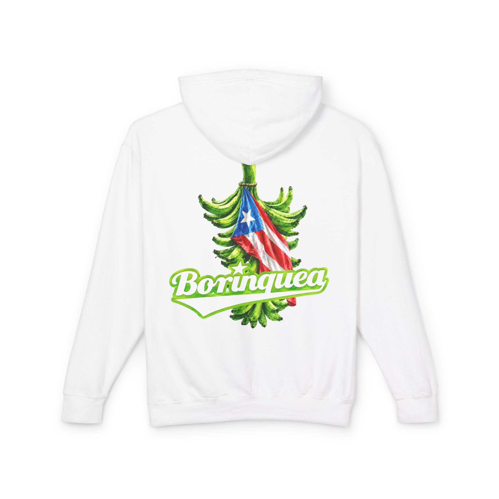 Hoodie “Mancha de Plátano Boricua” Borinquea