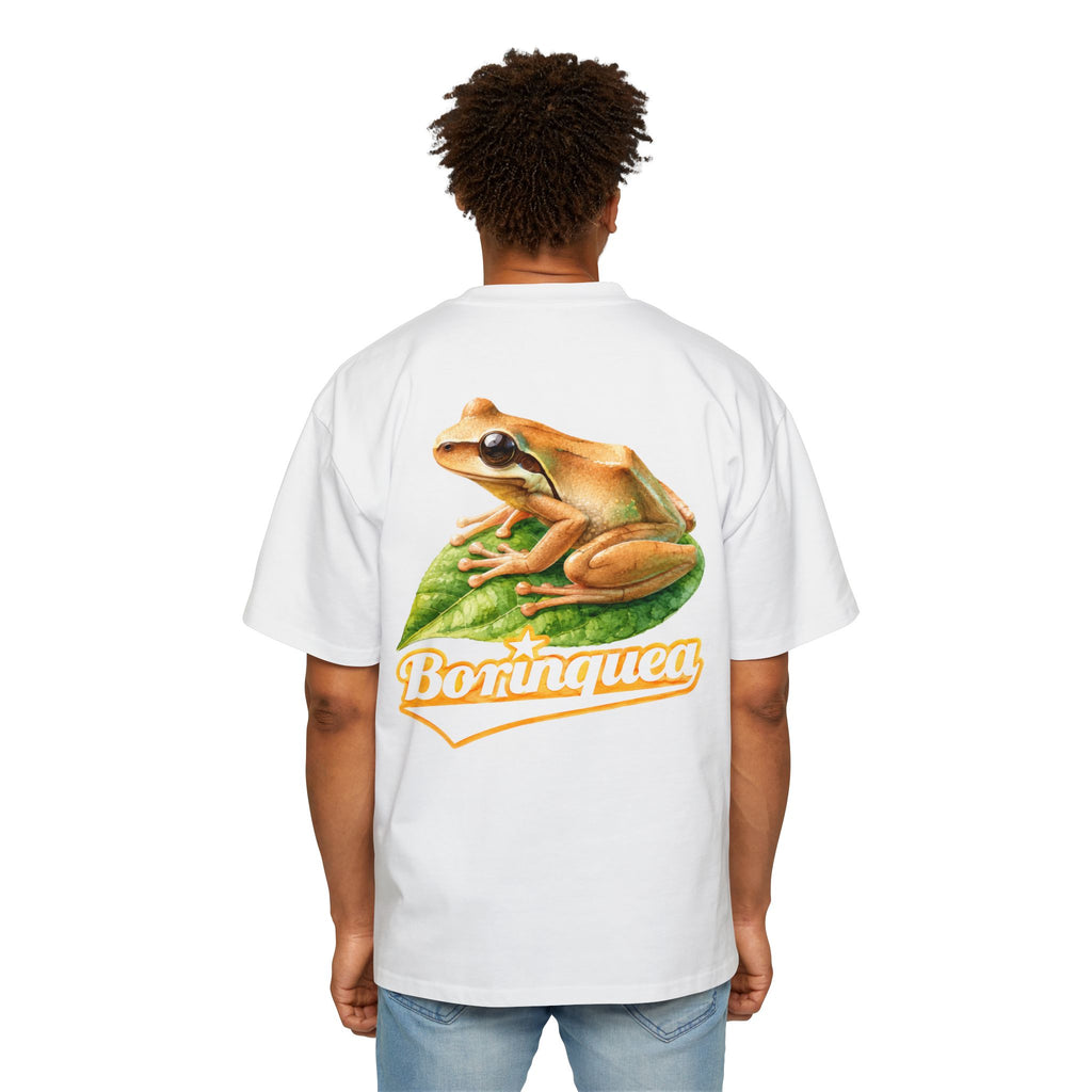 Camisa Oversized “Coquí Boricua” Borinquea