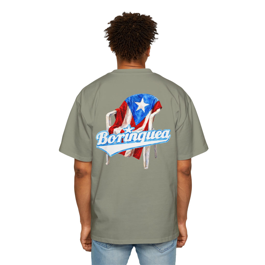 Camisa Oversized “Seguimos Aquí” Borinquea
