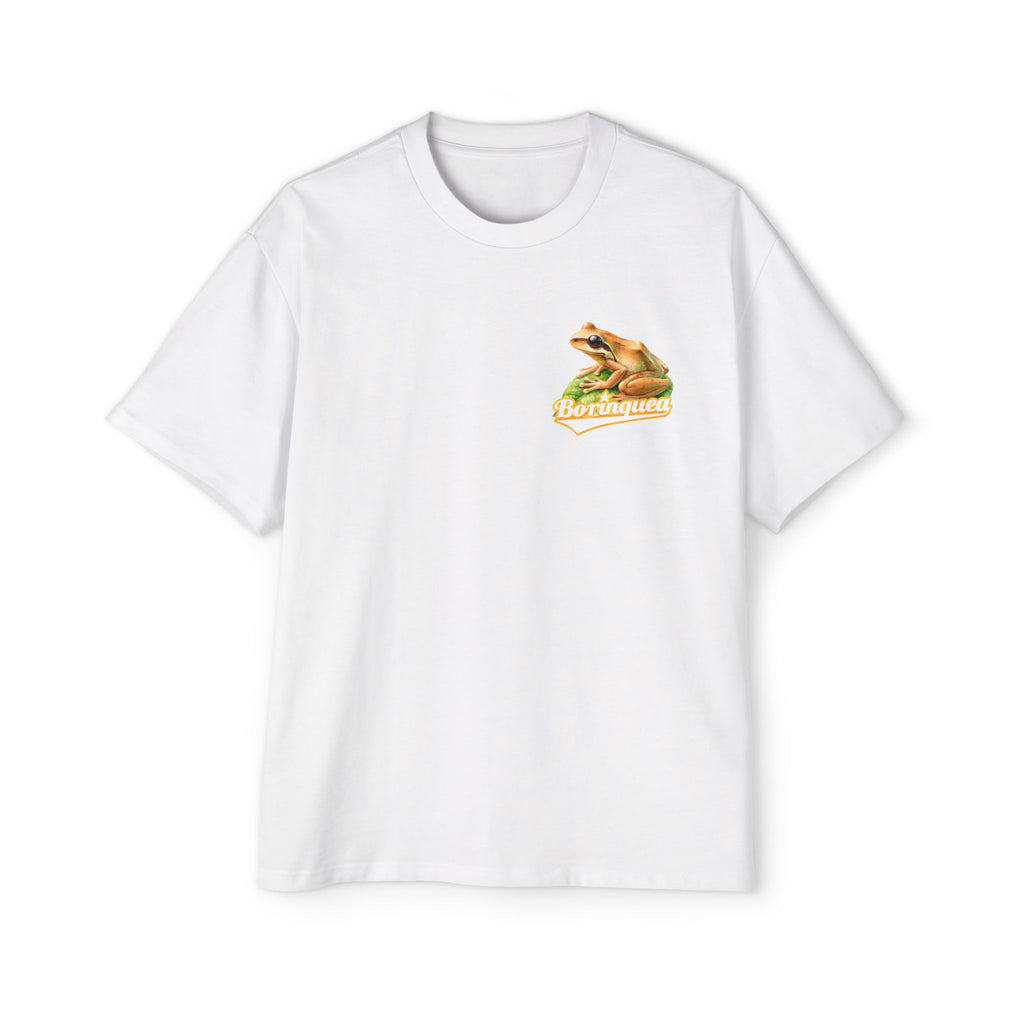 Camisa Oversized “Coquí Boricua” Borinquea