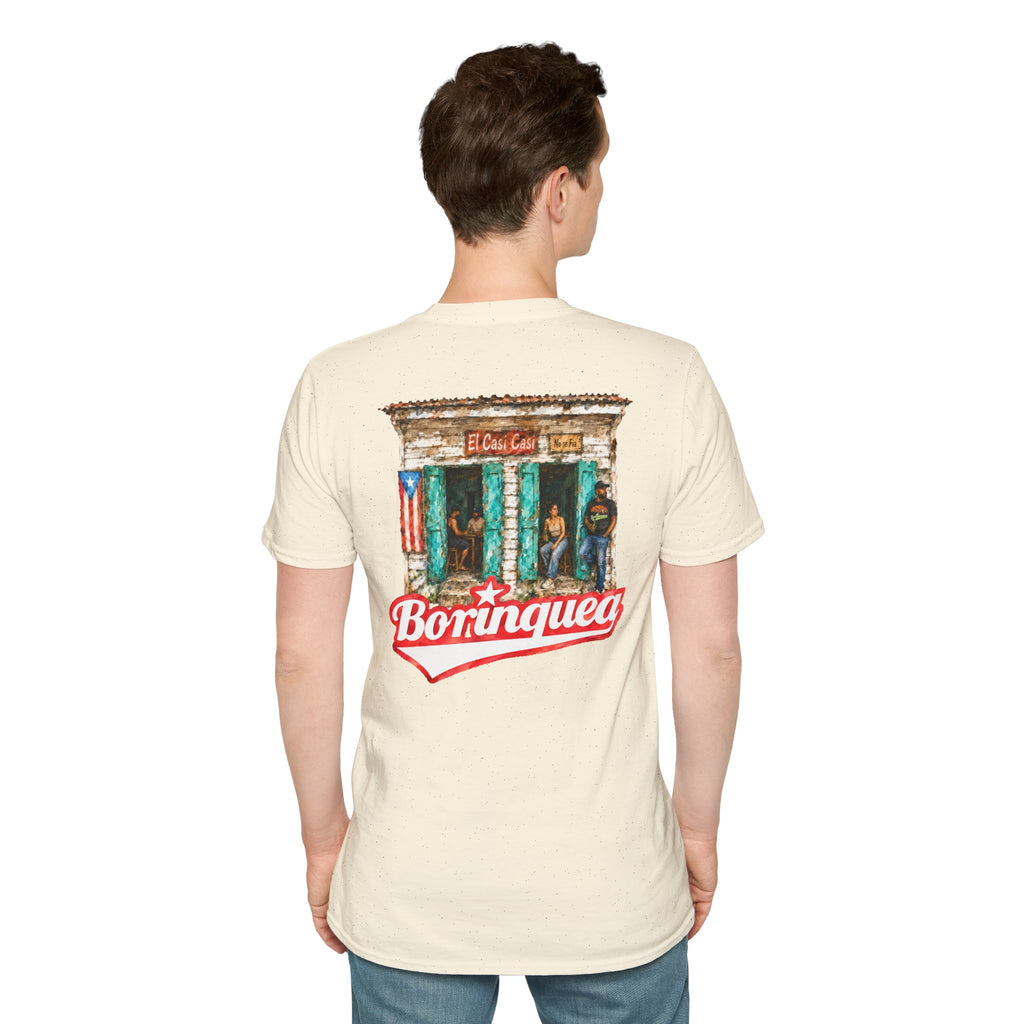 Camisa Soft Style “Chinchorreo Boricua” Borinquea