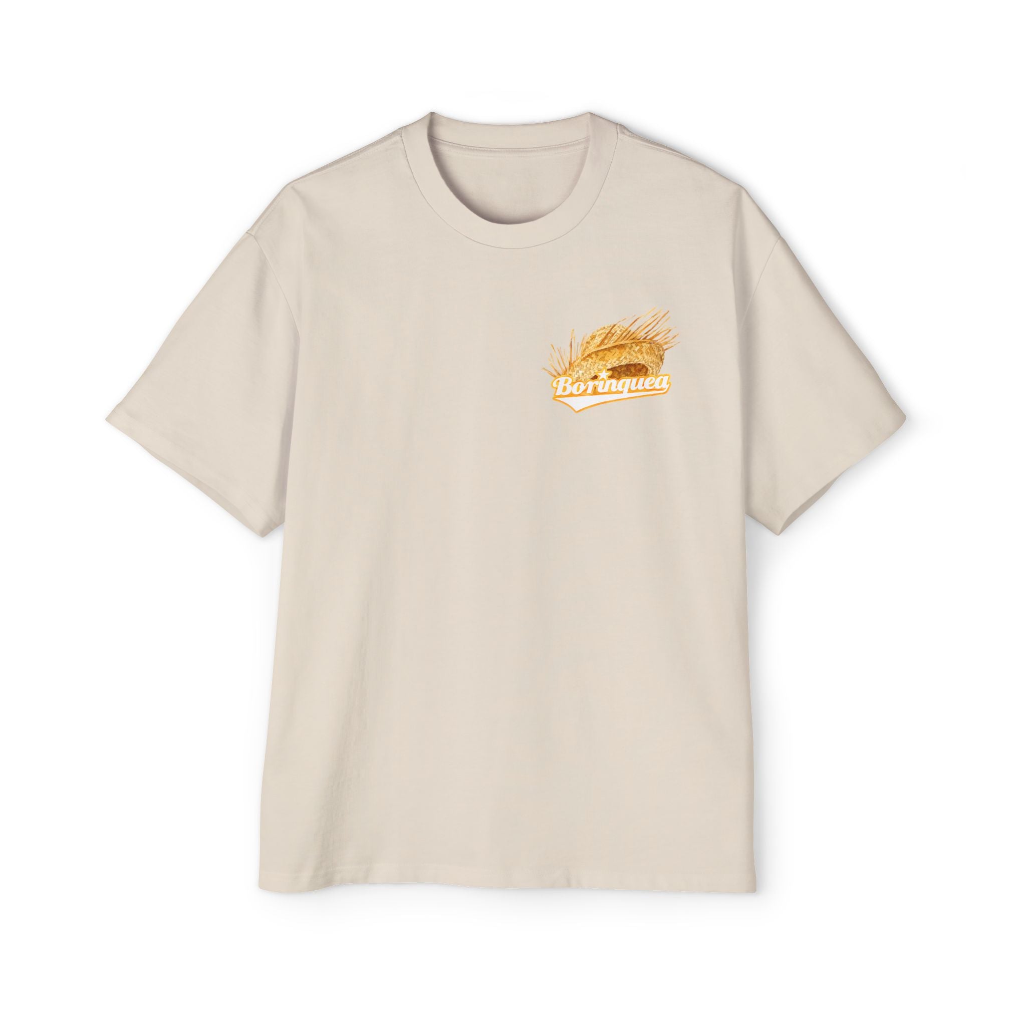 Camisa Oversize "Pava Boricua" Borinquea