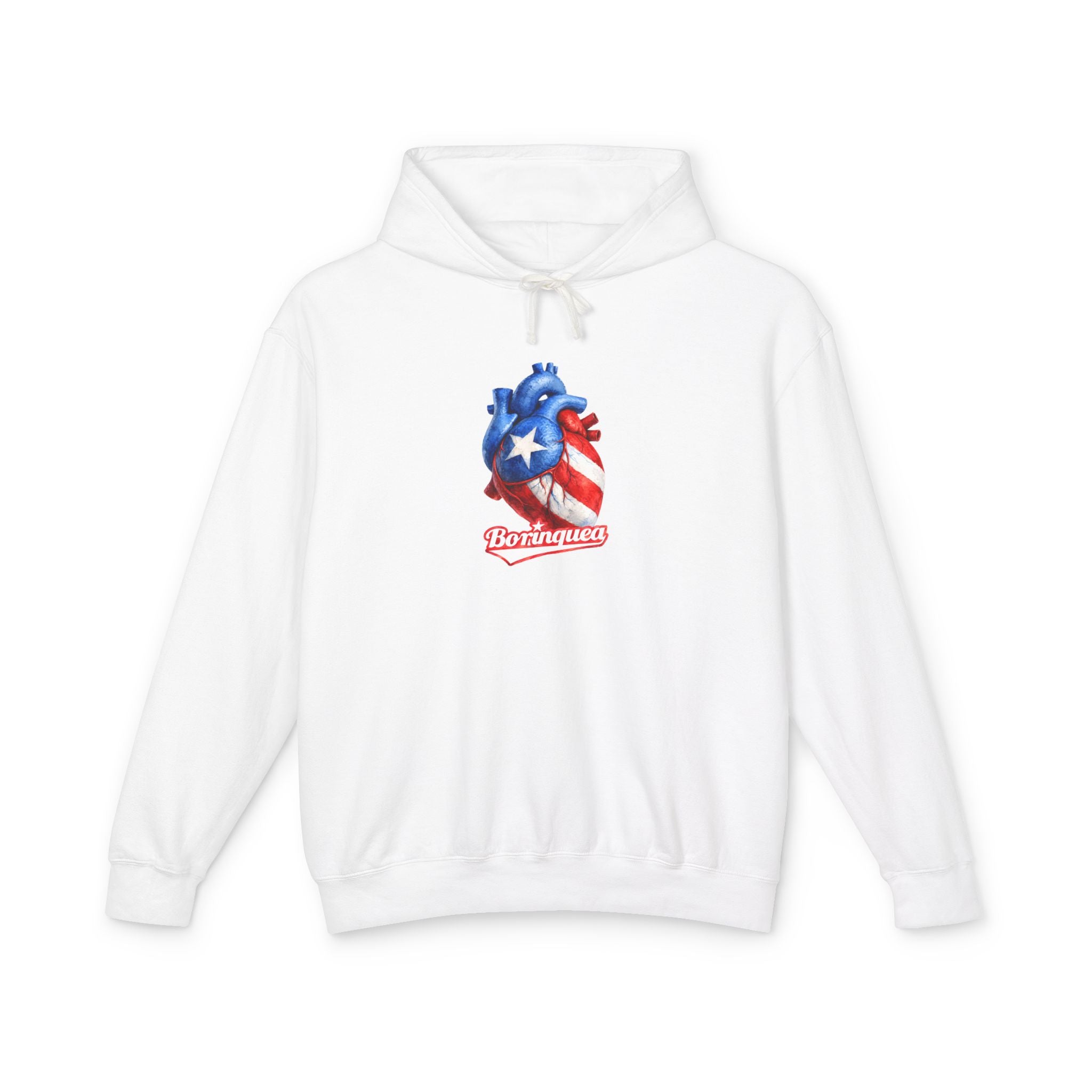 Hoodie “Corazón Boricua” Borinquea