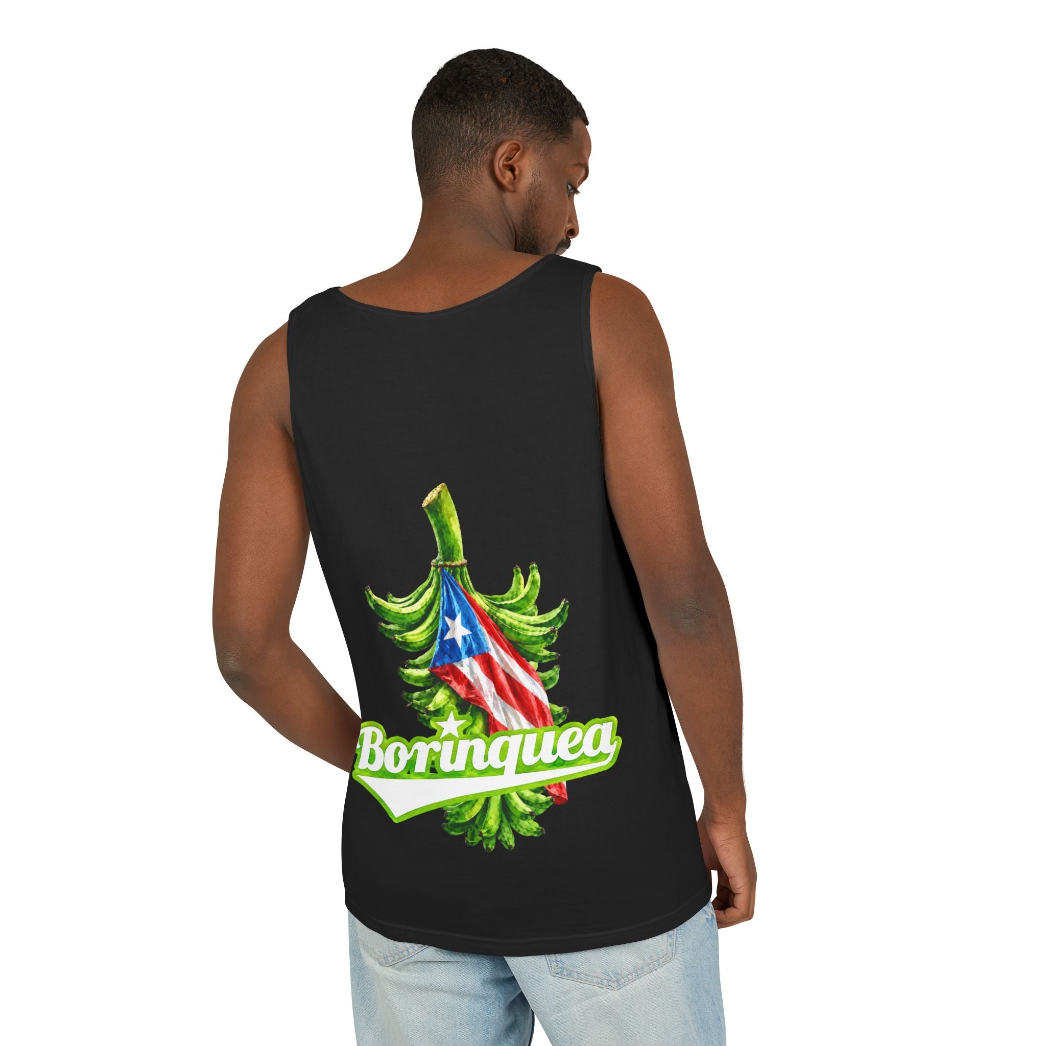 Tank Top Unisex "Mancha de Plátano" Borinquea