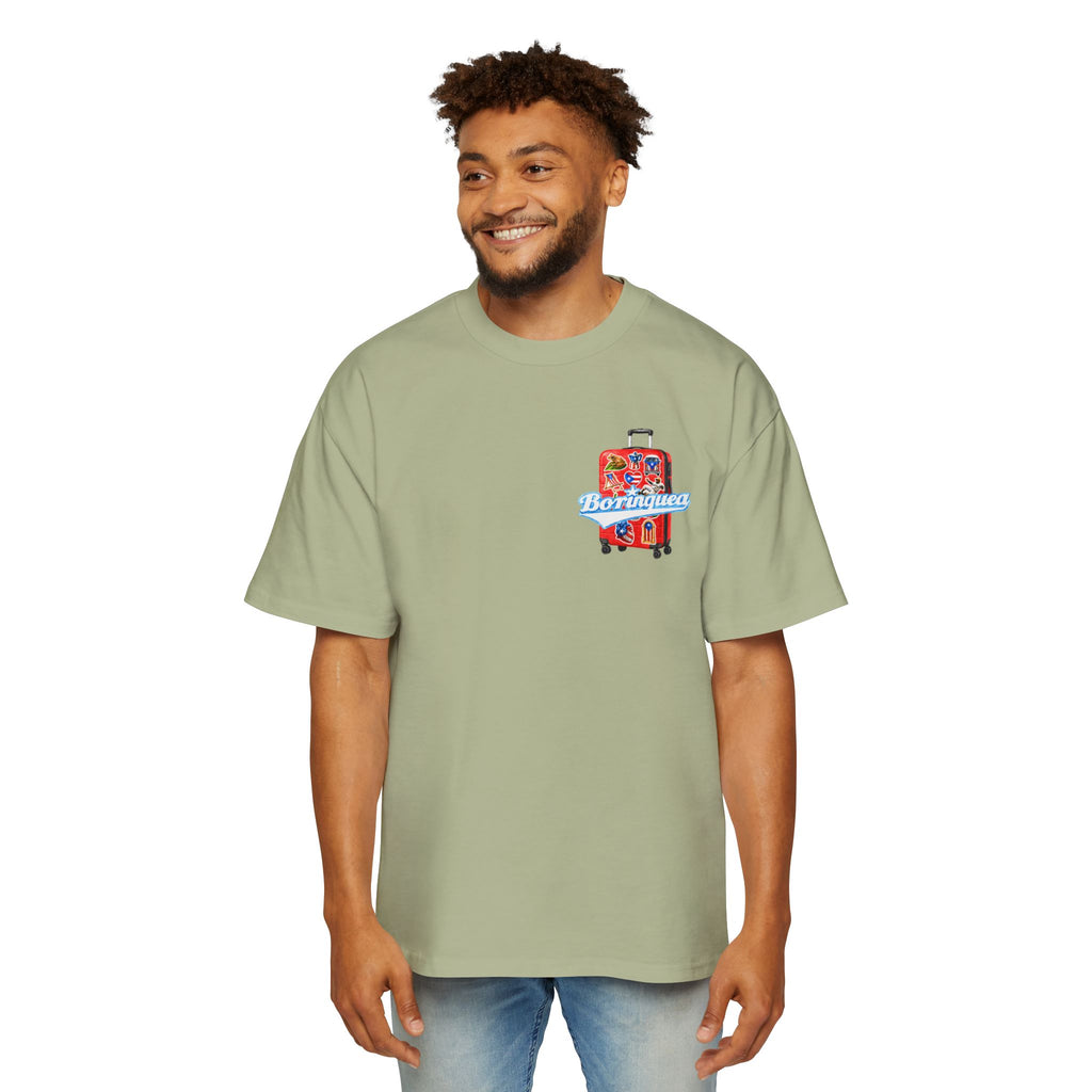 Camisa Oversize "Viajero Boricua" Borinquea