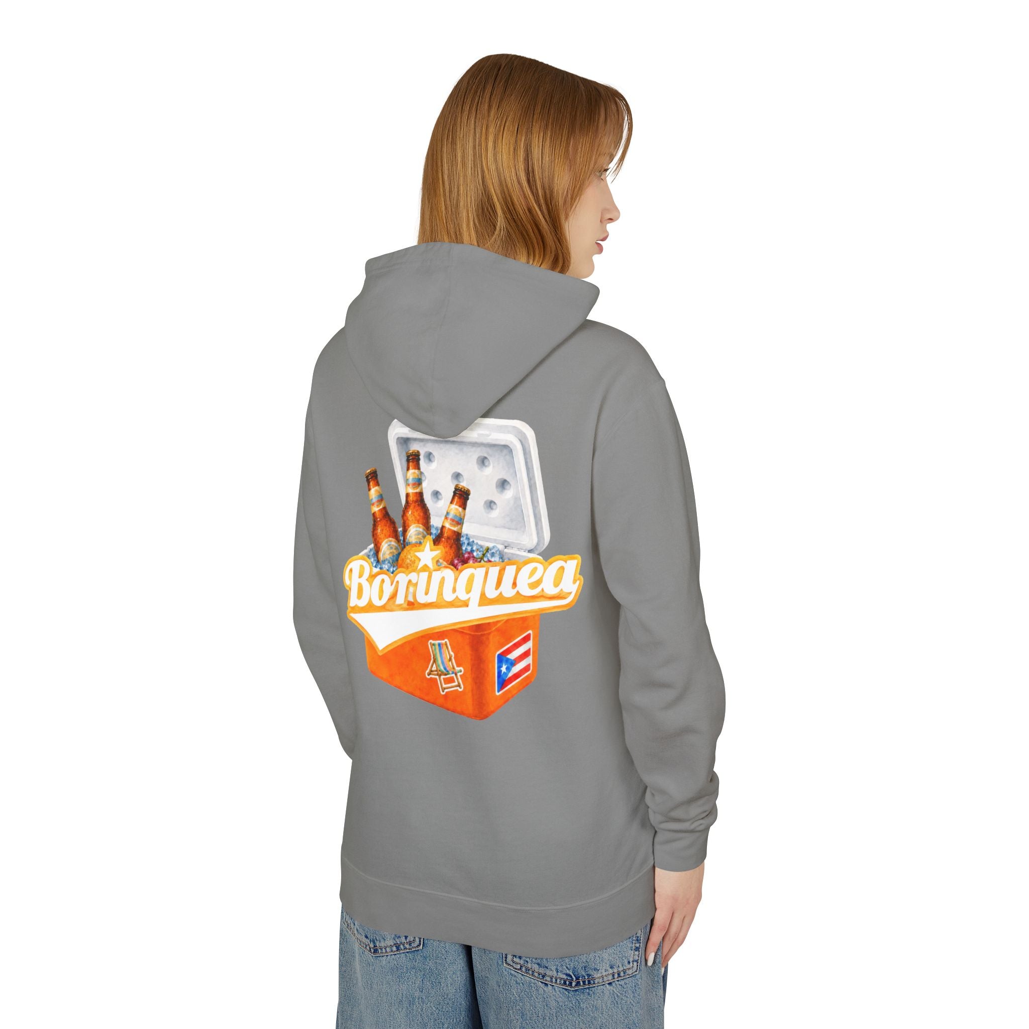 Hoodie “Neverita de Playa Boricua” Borinquea