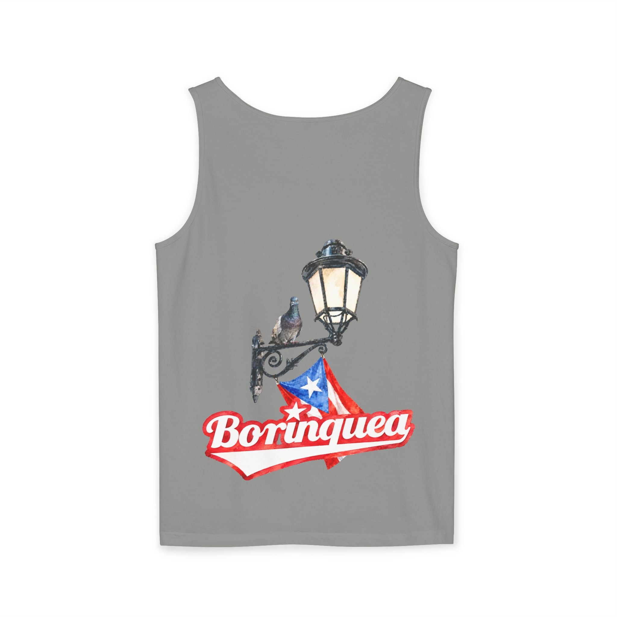 Tank Top "Farola Boricua" Borinquea