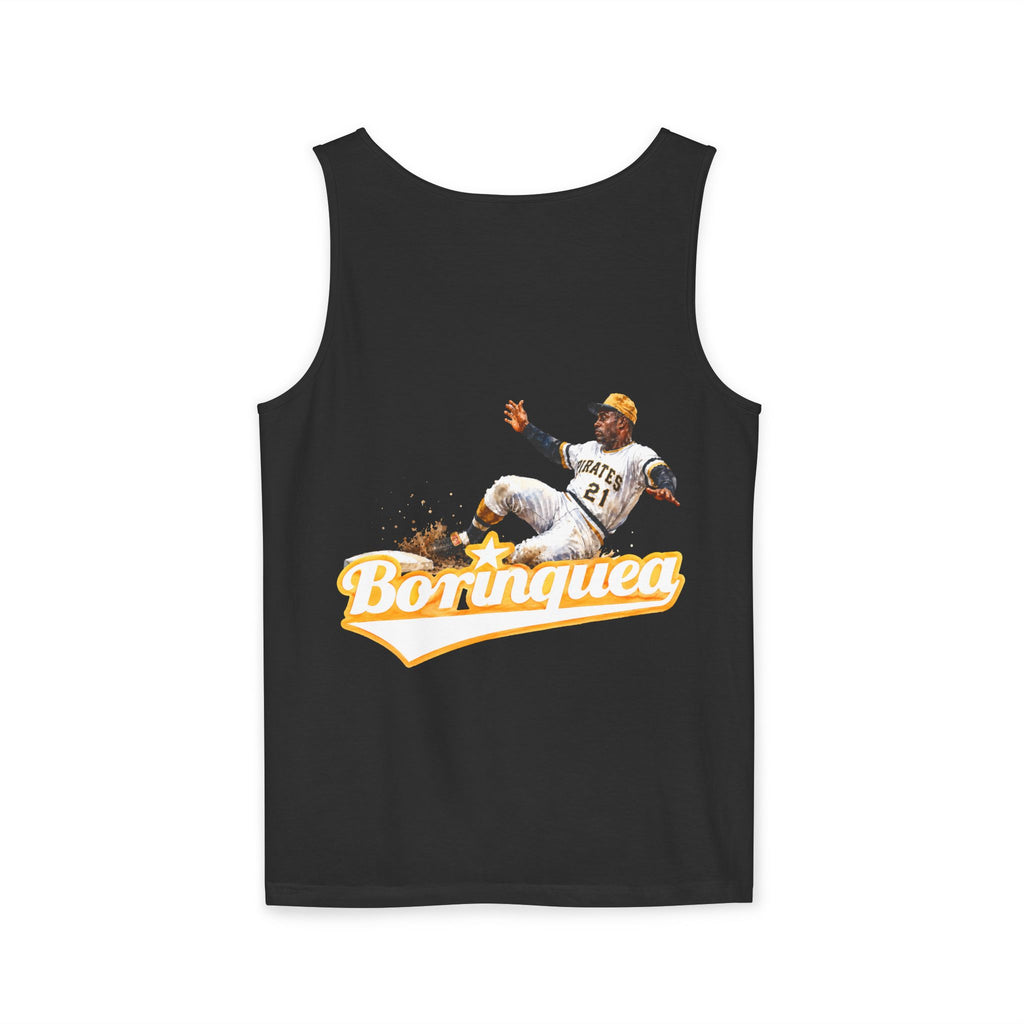 Tank Top Unisex “Leyenda” de Clemente Borinquea