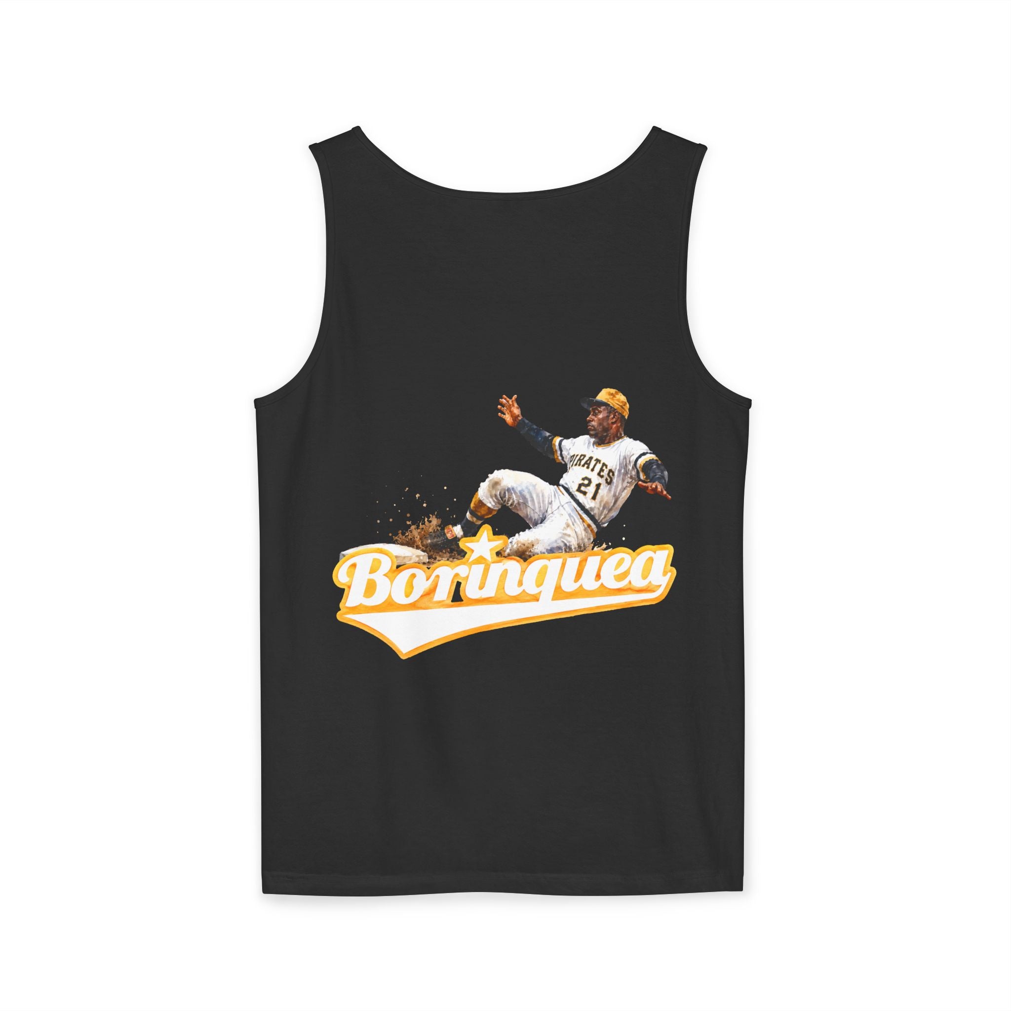 Tank Top Unisex “Leyenda” de Clemente Borinquea