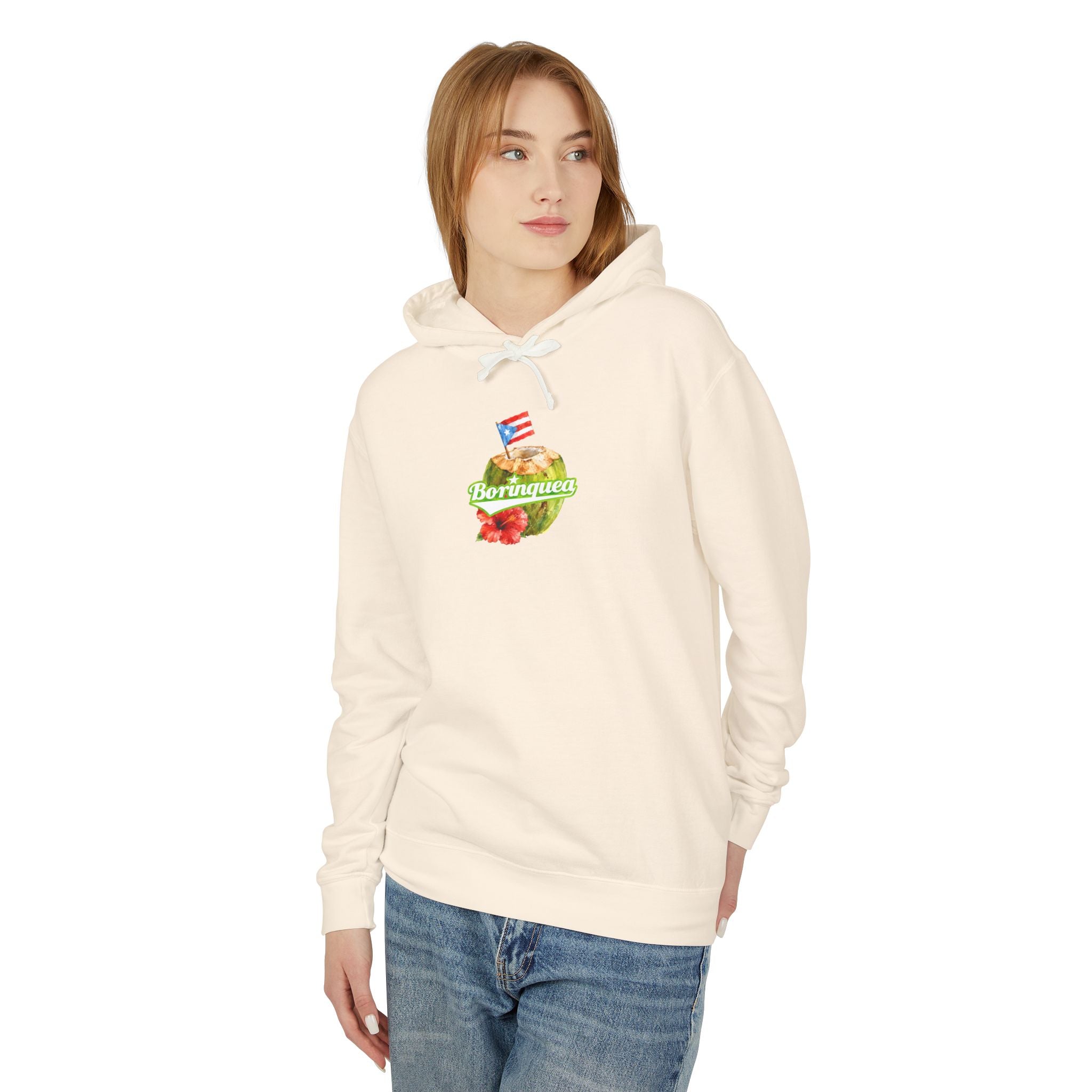 Hoodie "Coco Frío Boricua" Borinquea