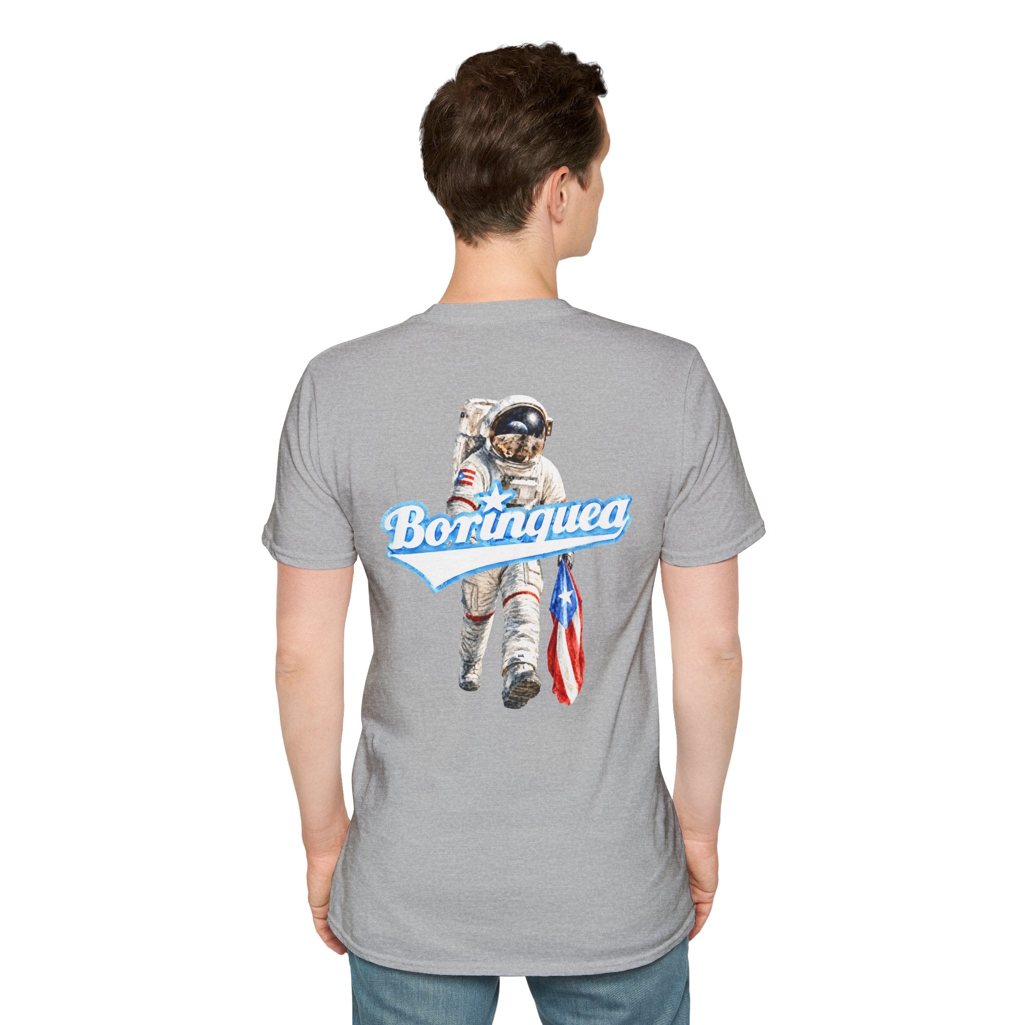 Camisa “Boricua en la Luna” Borinquea