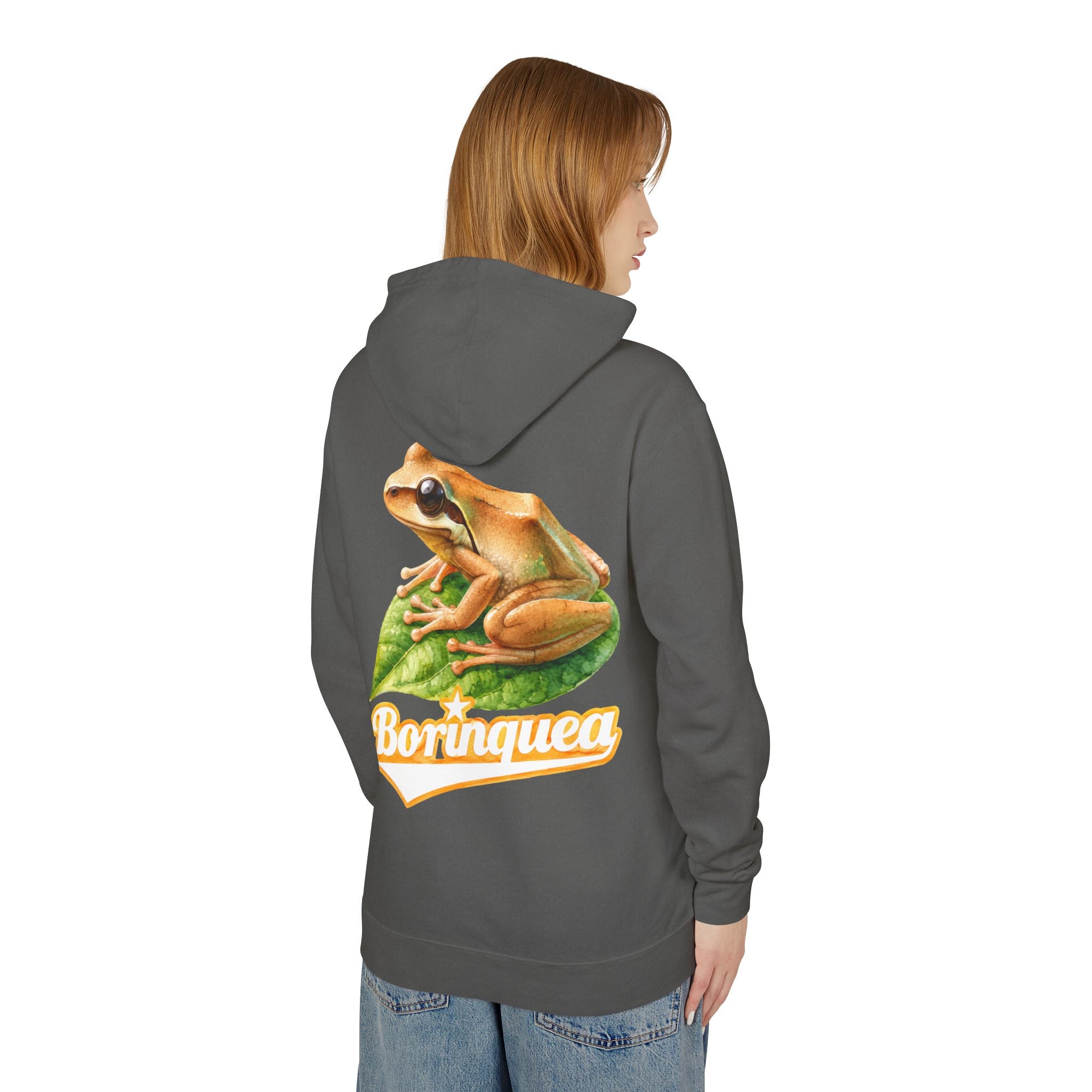Hoodie “Coquí Boricua” Borinquea