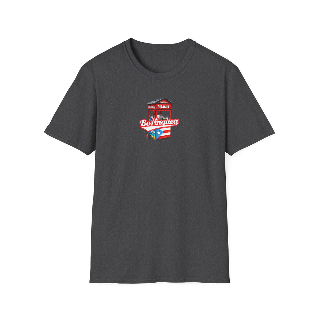 Camisa Soft Style “Carrito de Piraguas Boricua” Borinquea