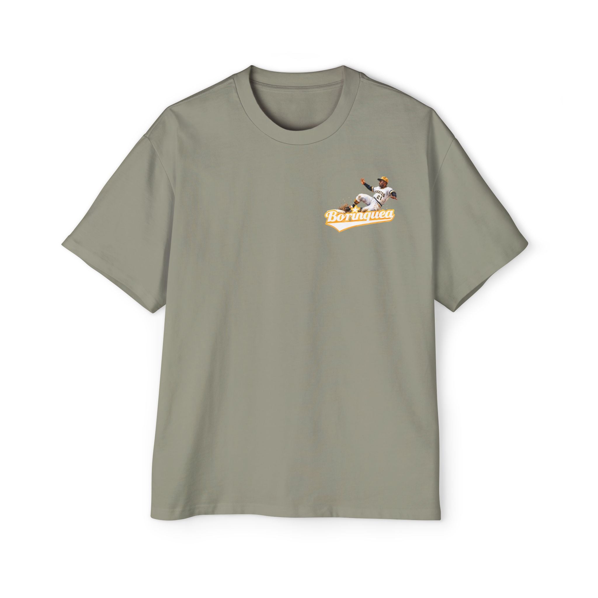 Camisa Oversize “Leyenda” Borinquea