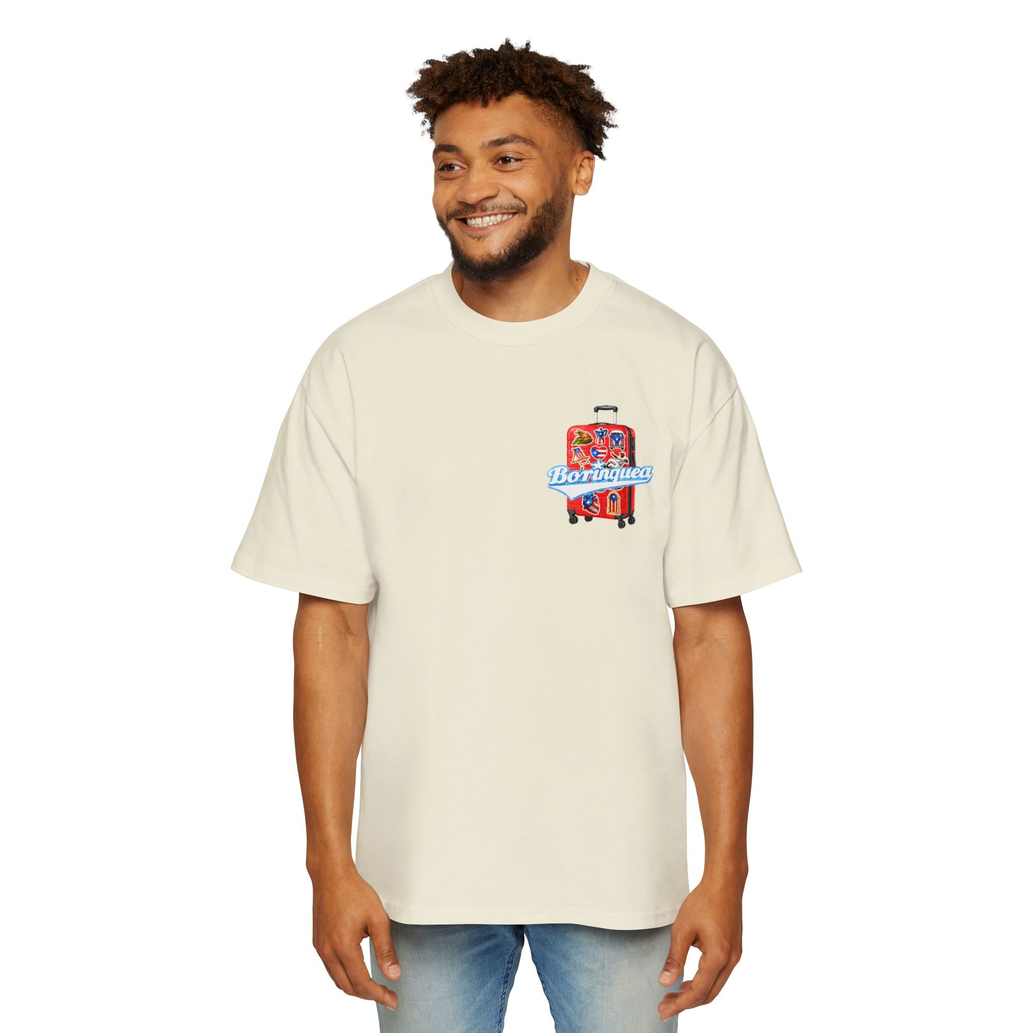 Camisa Oversize "Viajero Boricua" Borinquea