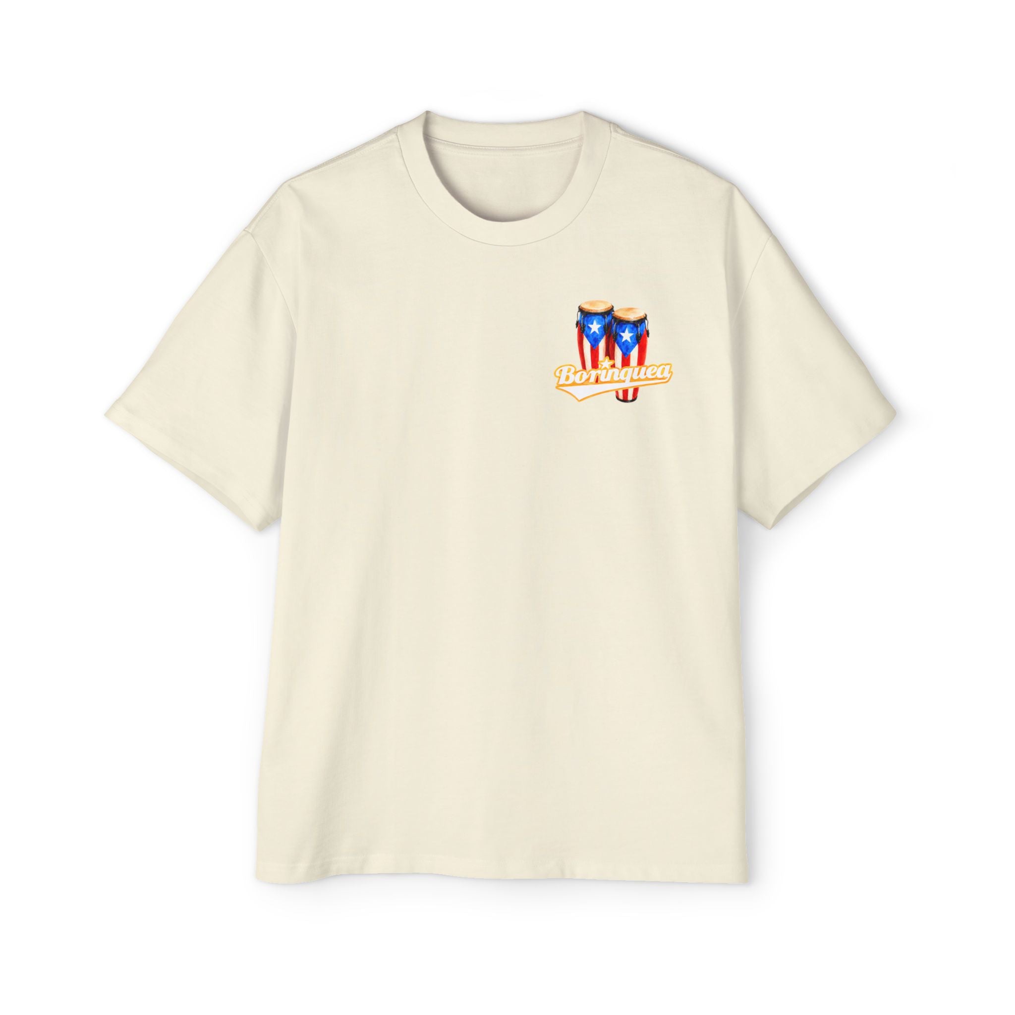 Camisa Oversized “Congas Puerto Rico” Borinquea