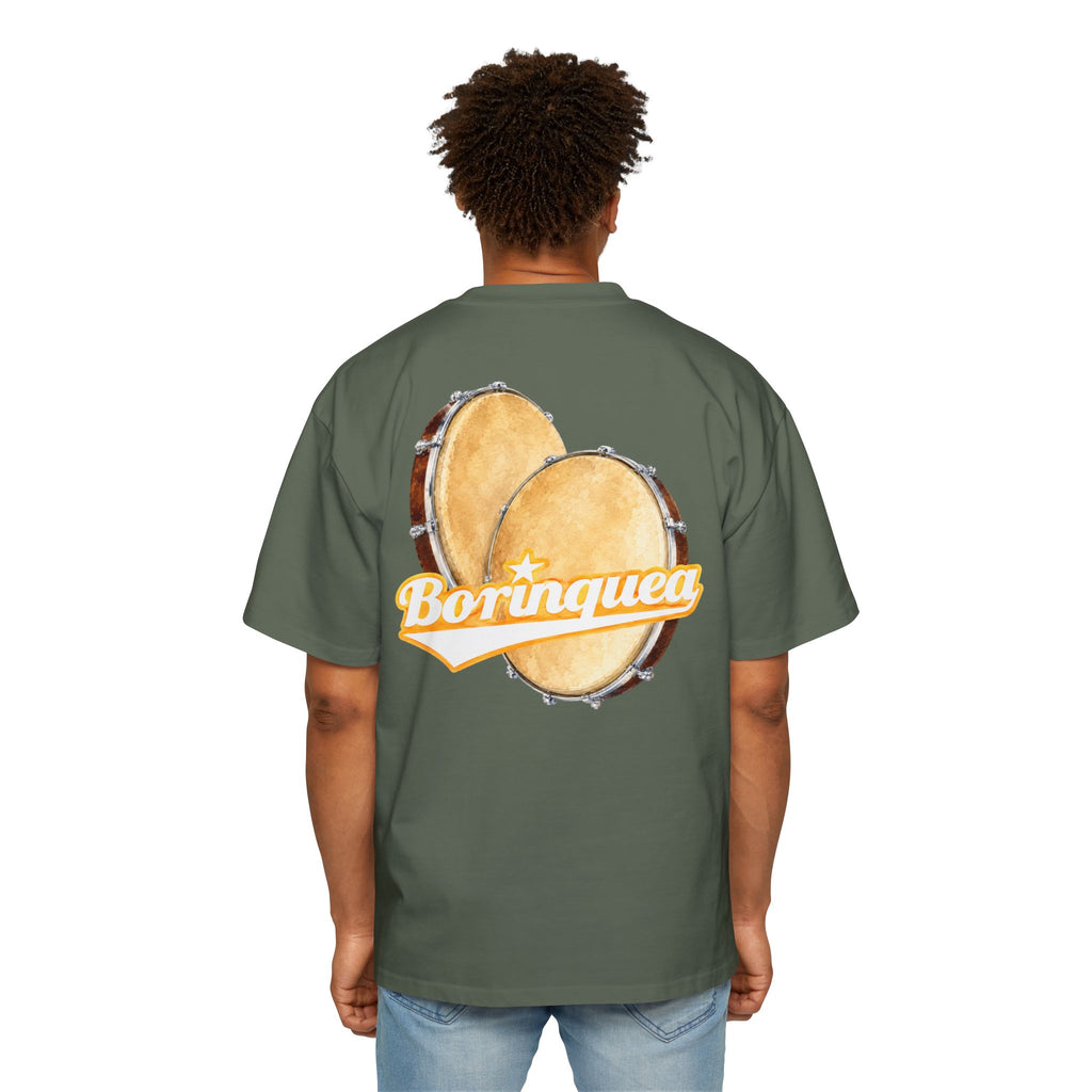 Camisa Oversized “Rica Plena” Borinquea