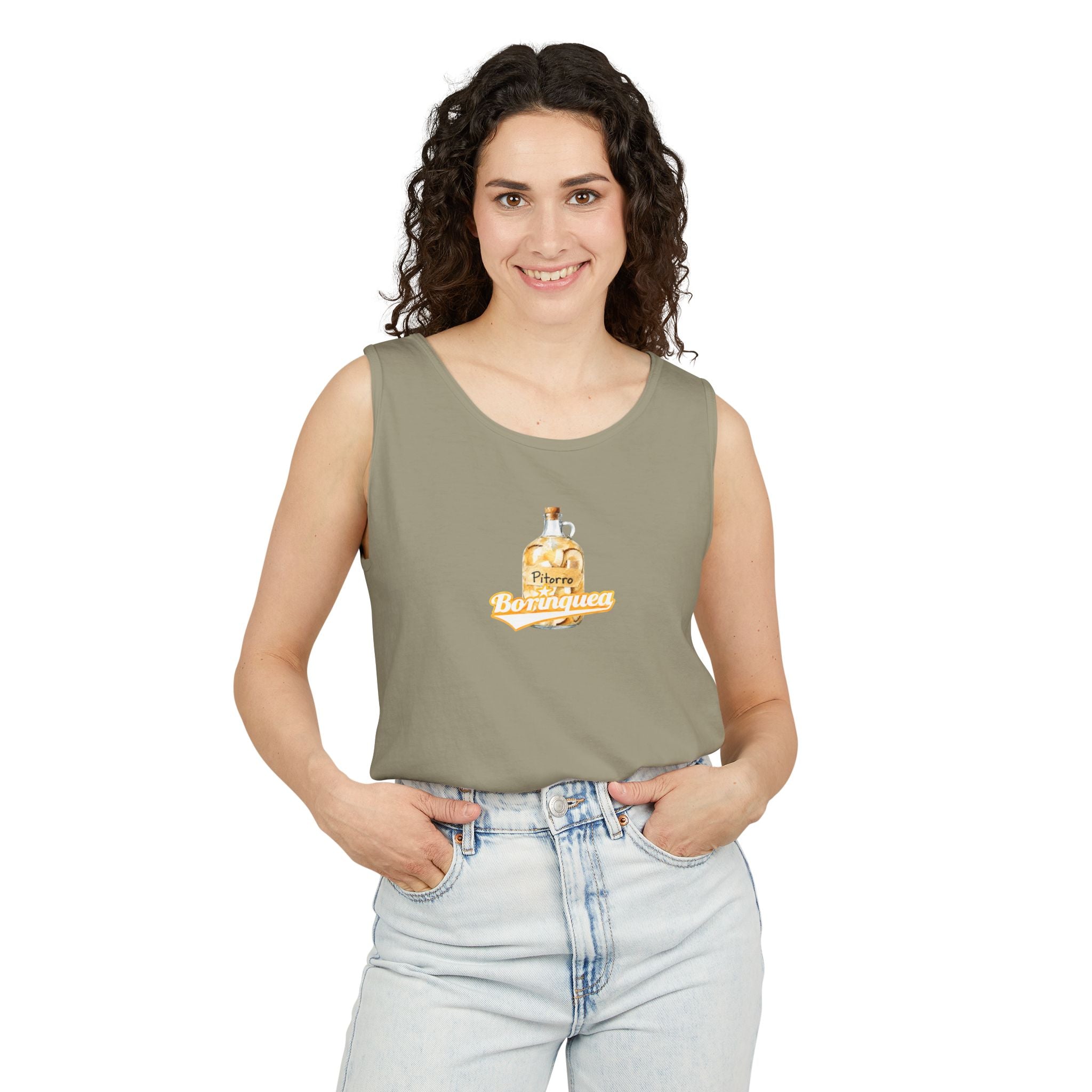 Tank Top "Pitorro" Borinquea