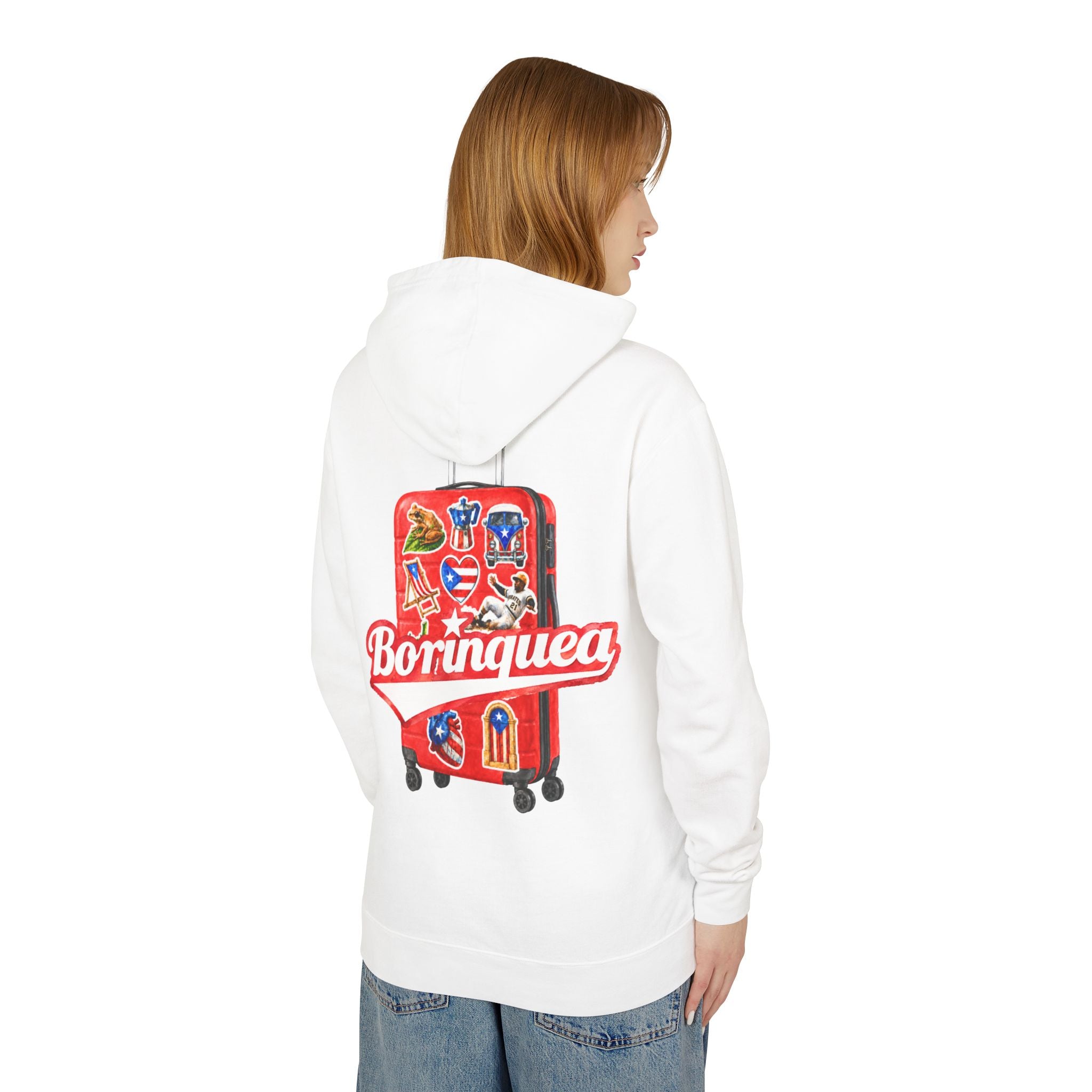 Hoodie "Viajero Boricua" Borinquea