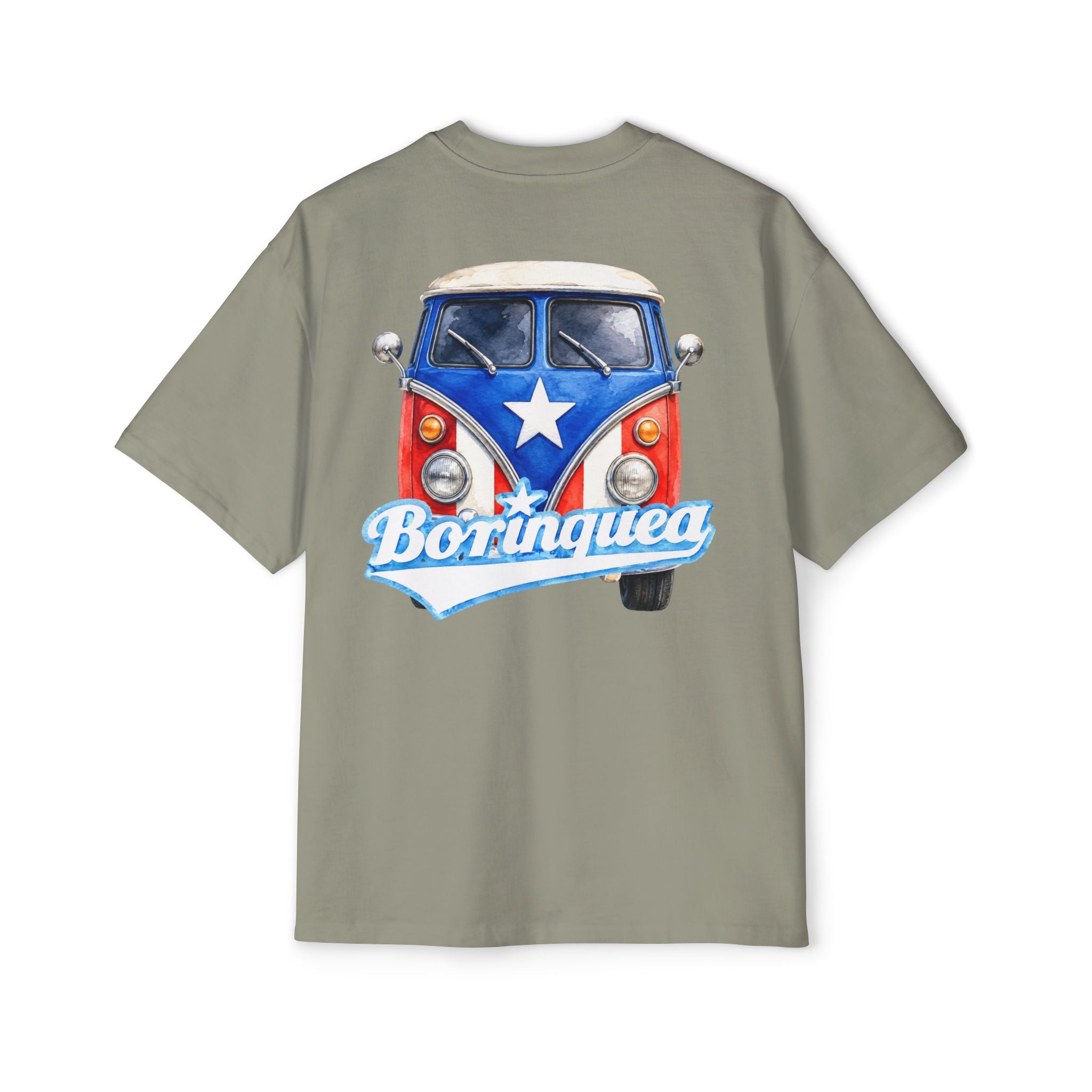 Camisa Oversized “Borinquea Van” Borinquea