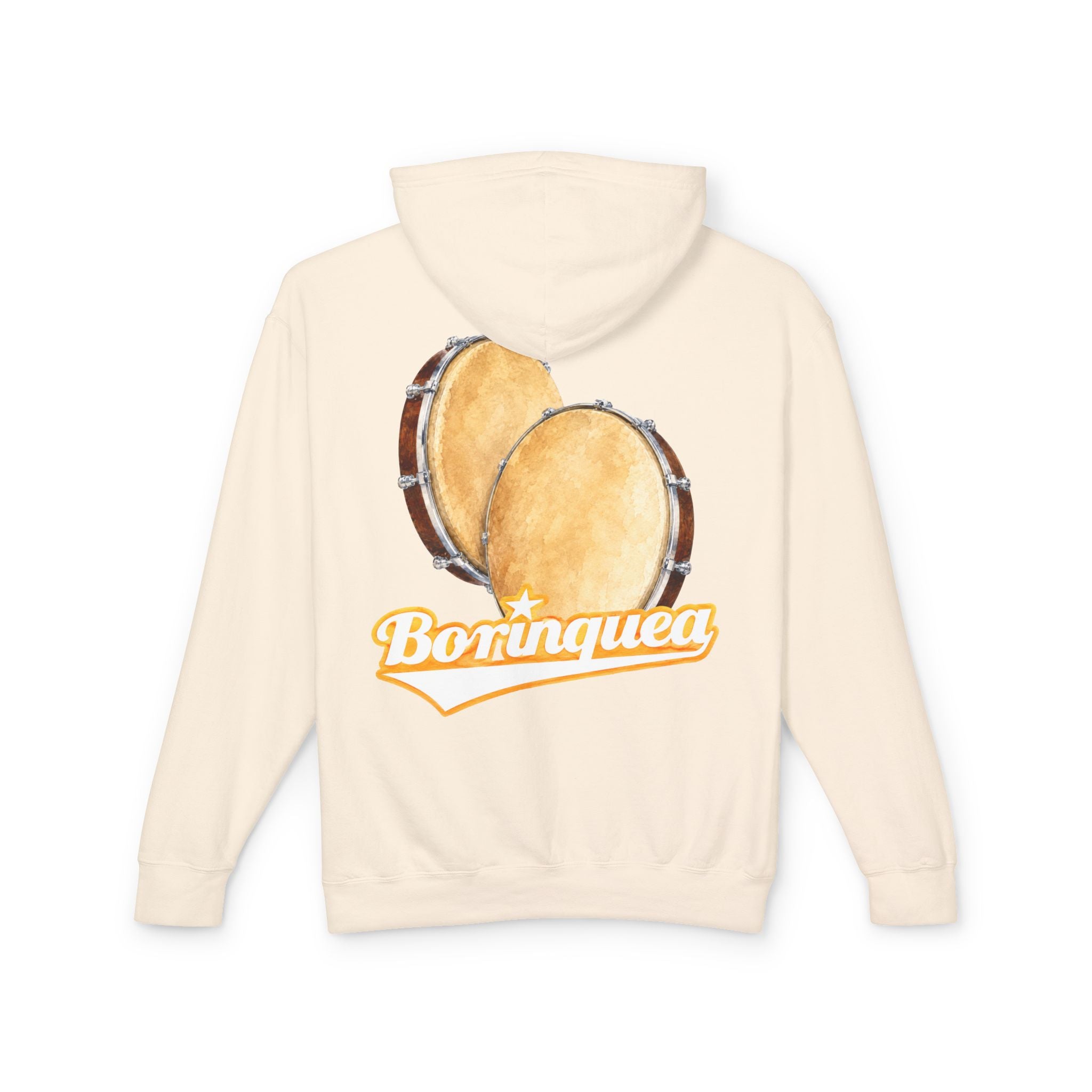 Hoodie “Panderos de Plena” Borinquea