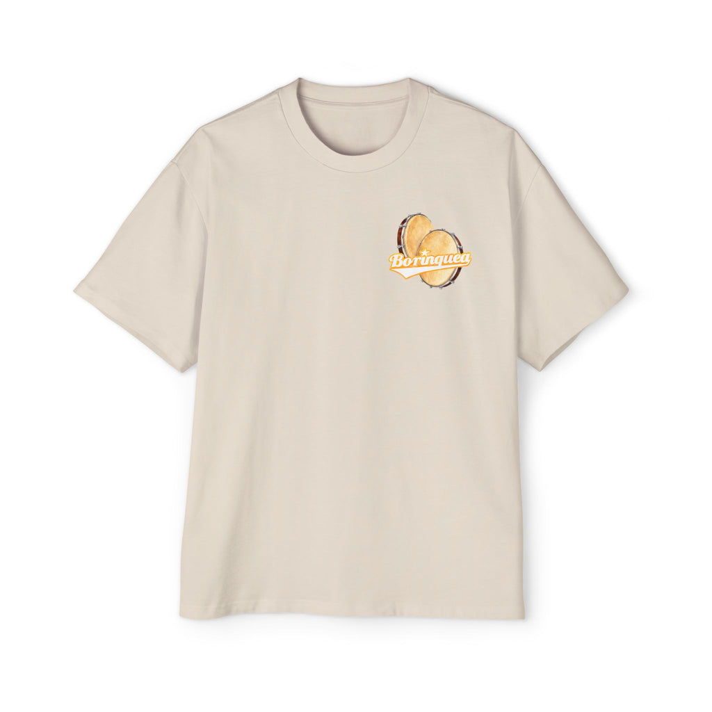Camisa Oversized “Rica Plena” Borinquea