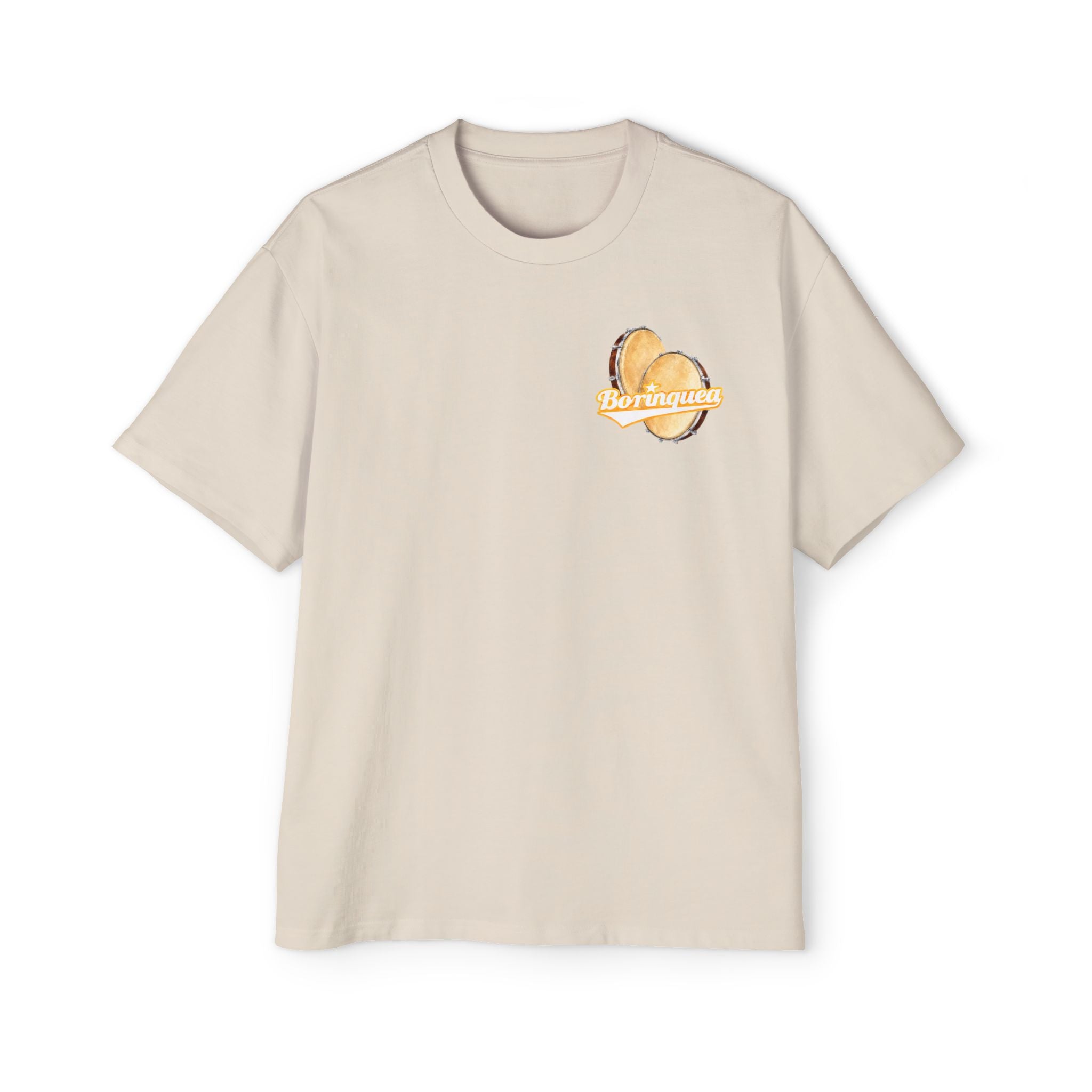 Camisa Oversized “Rica Plena” Borinquea