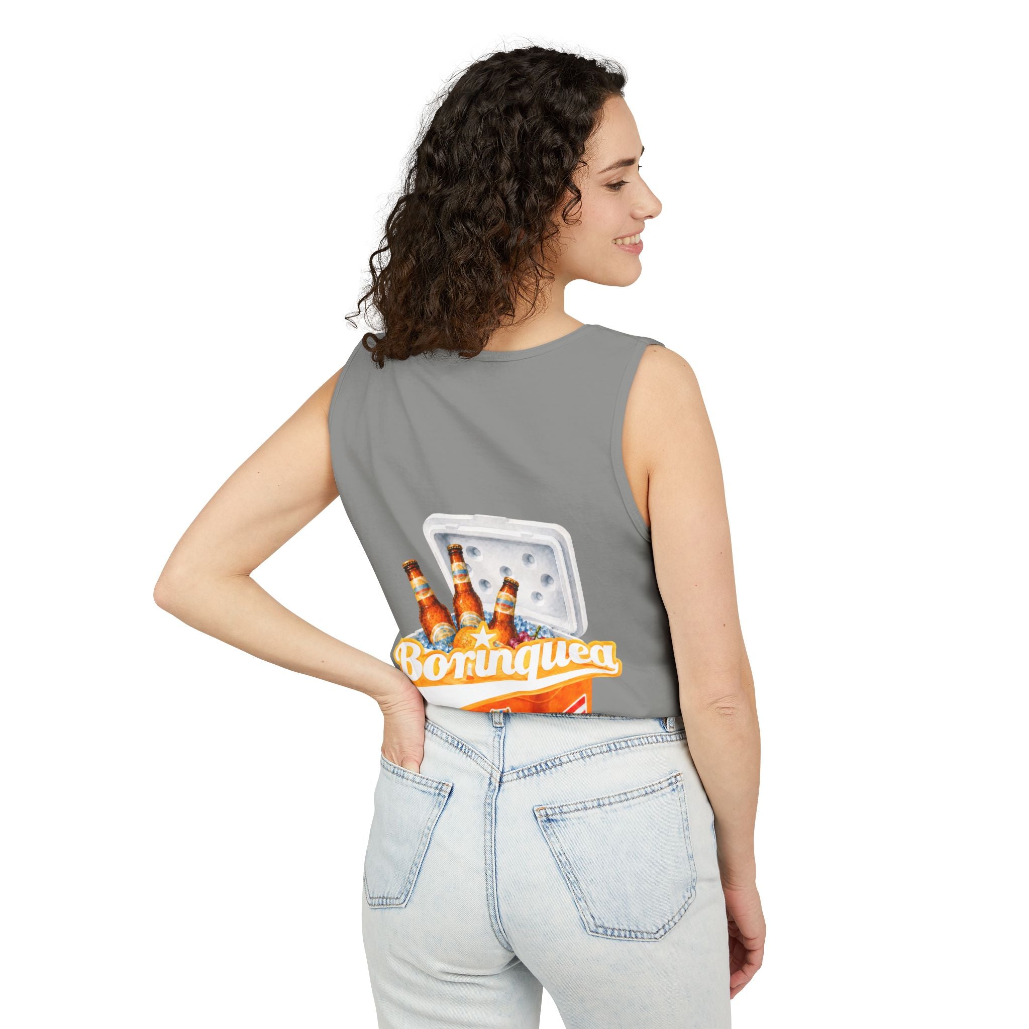 Tank Top Unisex “Neverita de Playa” Borinquea