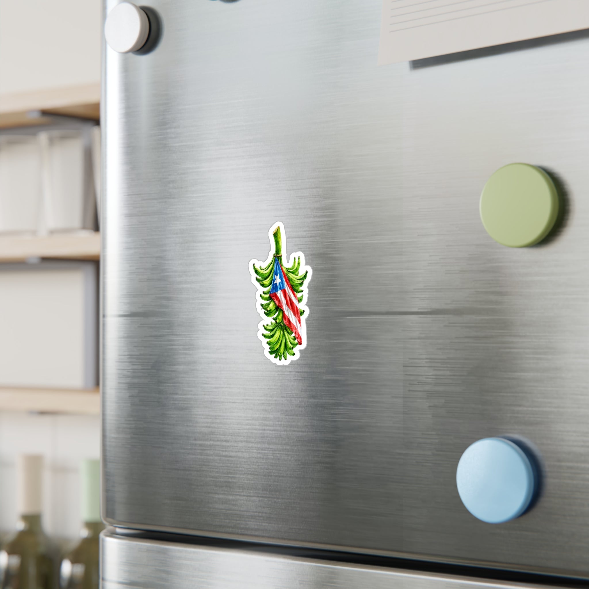 Sticker "Mancha de Plátano" Borinquea
