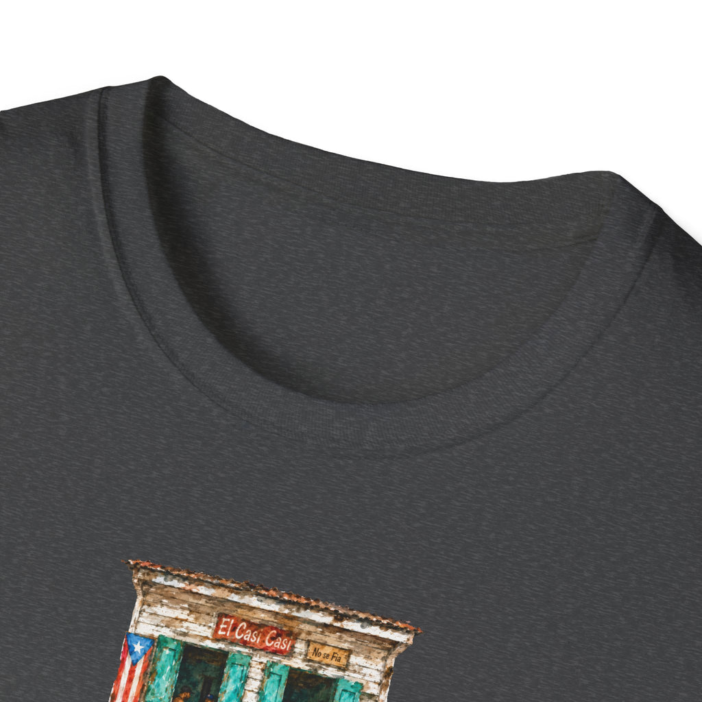 Camisa Soft Style “Chinchorreo Boricua” Borinquea