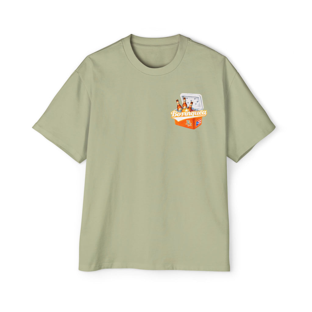 Camisa Oversize “Neverita de Playa Boricua” Borinquea