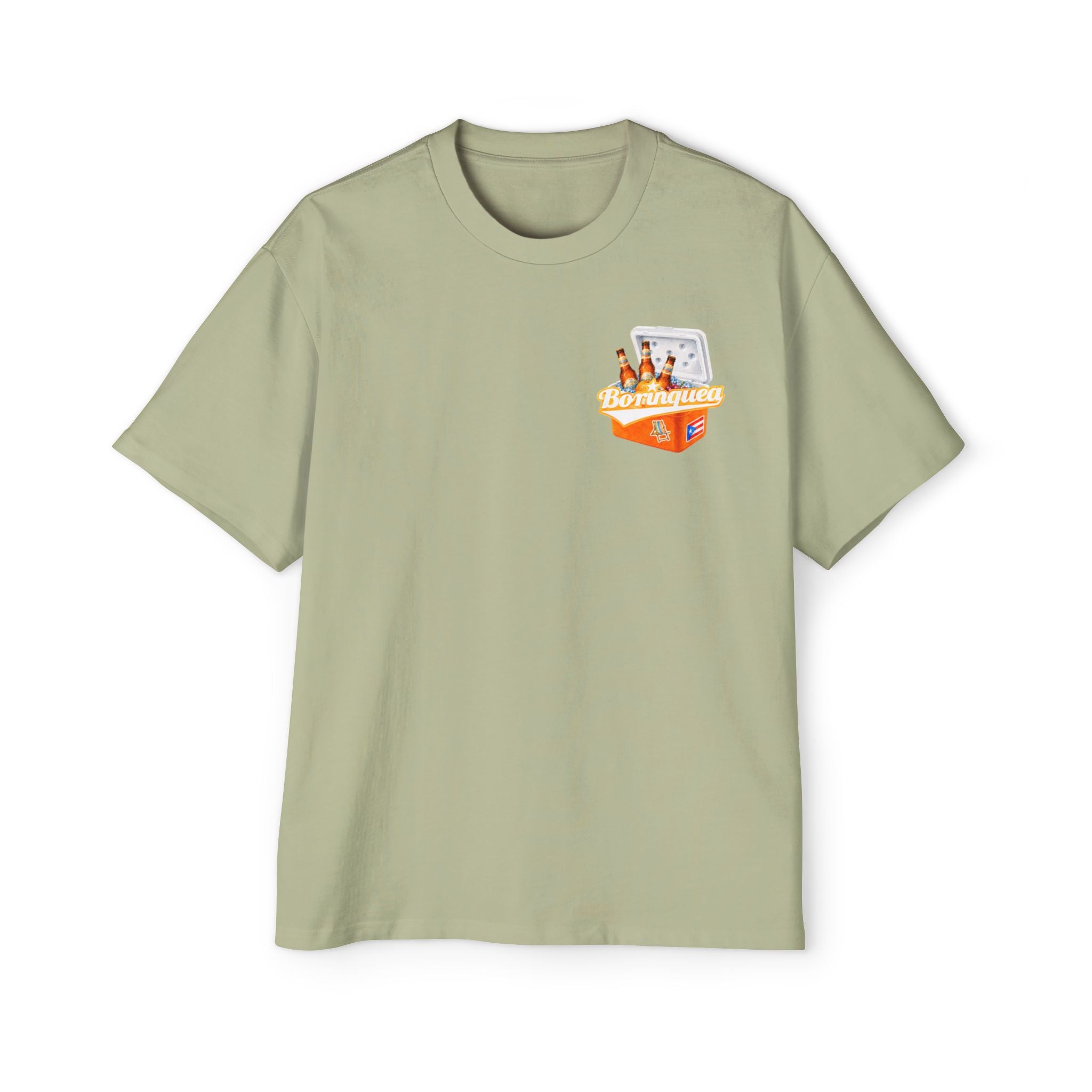 Camisa Oversize “Neverita de Playa Boricua” Borinquea