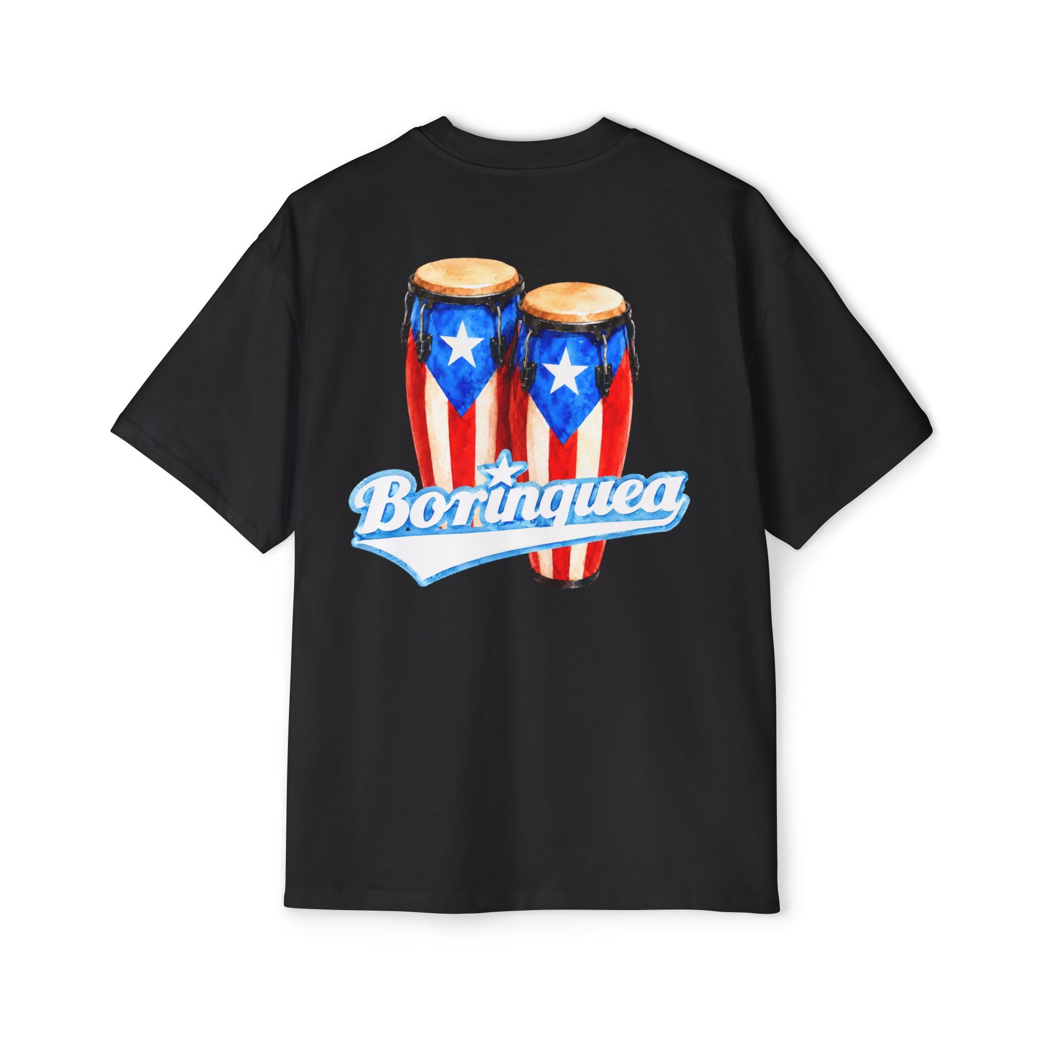 Camisa Oversized “Congas Puerto Rico” Borinquea
